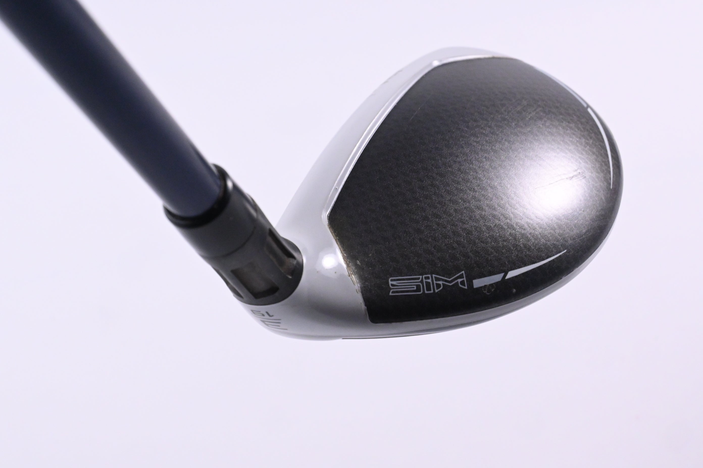 Taylormade SIM Max #3 Hybrid / 19 Degree / Regular Flex Fujikura Ventus Blue 6