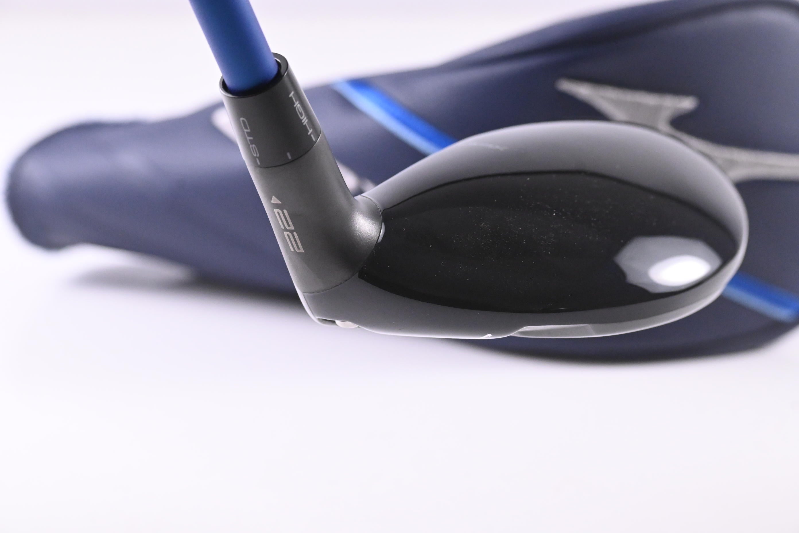 Mizuno JPX One #4 Hybrid / 22 Degree / Regular Flex Denali Frost Blue 70 Shaft