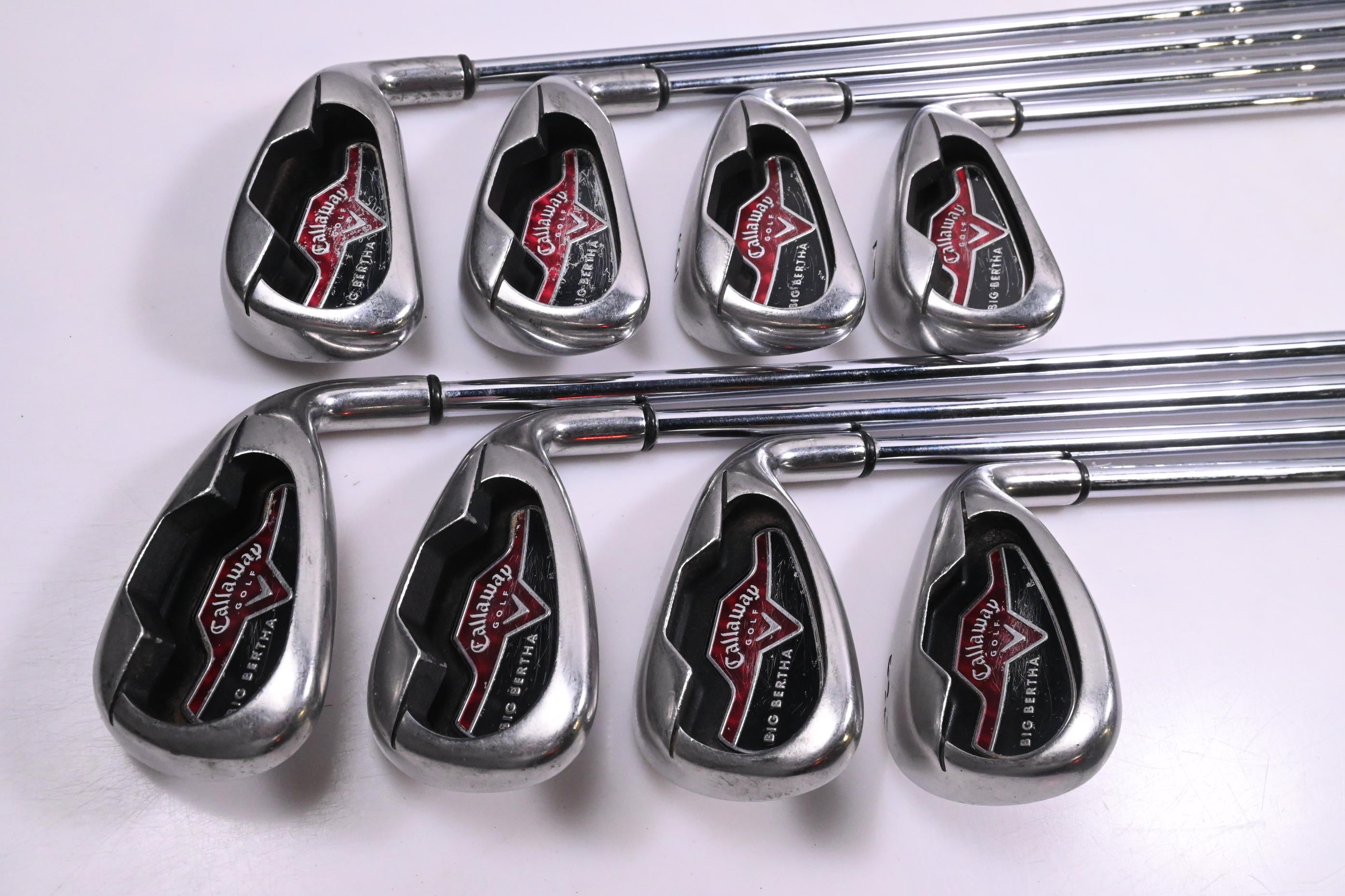 Callaway Big Bertha 2006 Irons / 4-PW+SW / UniFlex Callaway Shafts