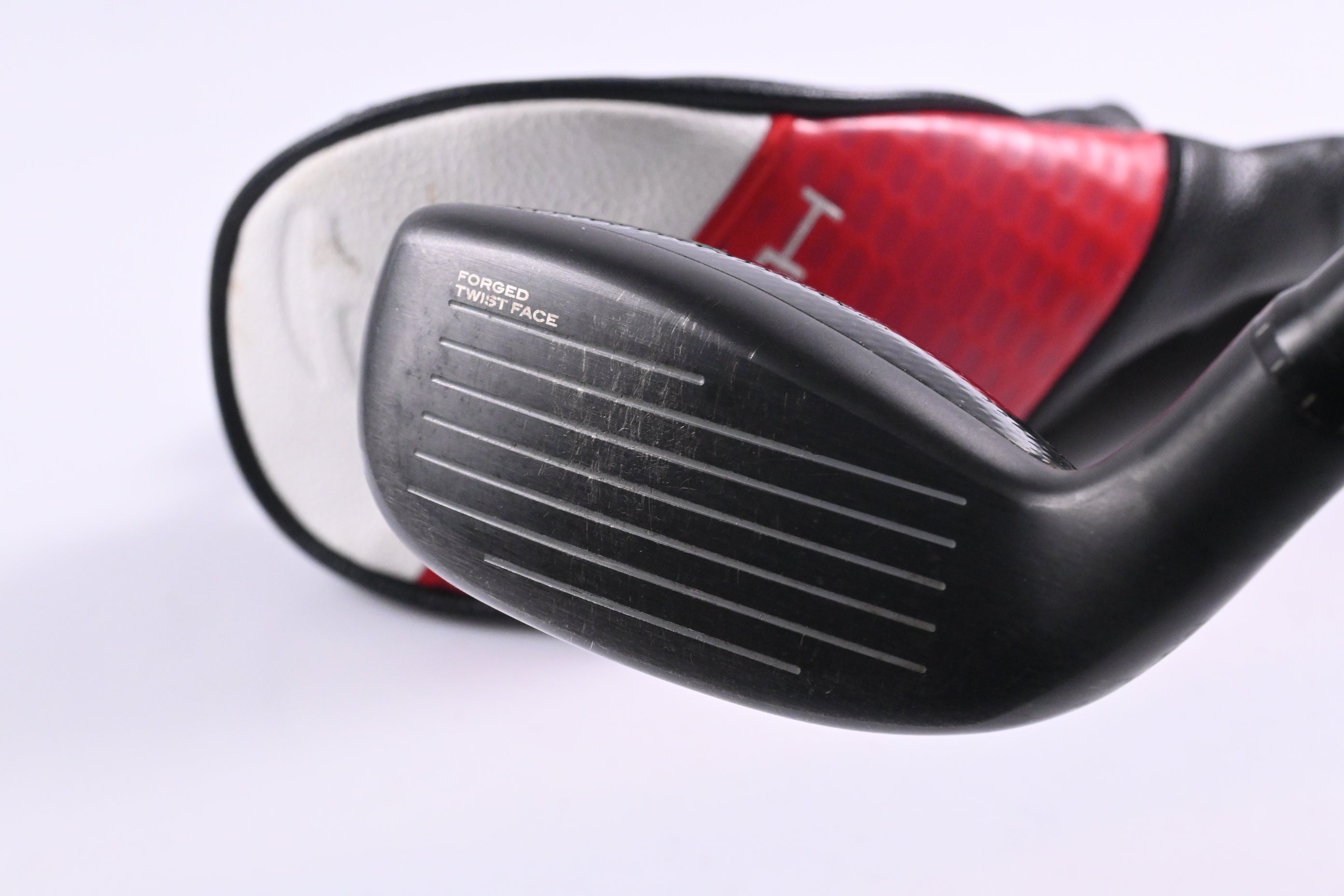 Taylormade Stealth 2 Plus #4 Hybrid / 22 Degree / Stiff Flex Kuro Kage 80 Shaft