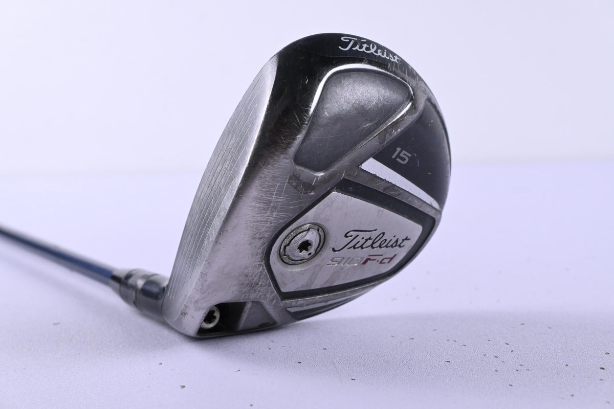 Left Hand Titleist 910 FD #3 Wood / 15 Degree / Regular Flex Diamana Kai'li 75