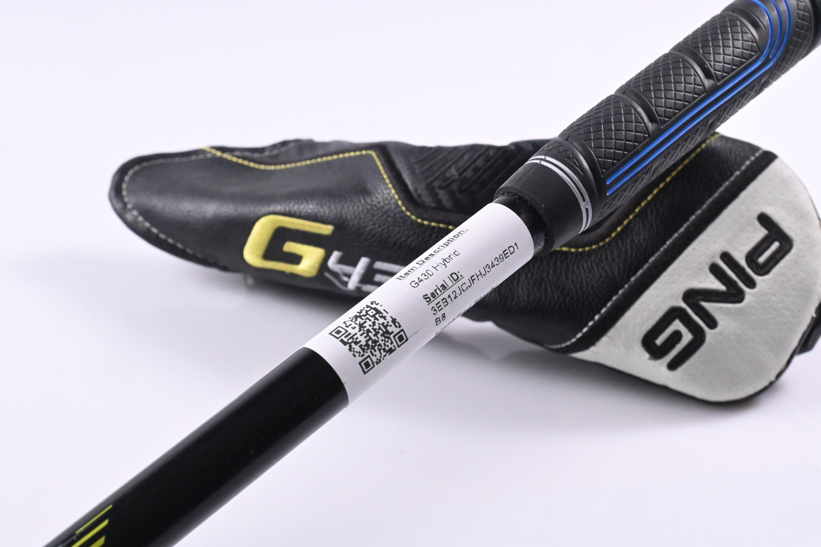 Ping G430 #3 Hybrid / 19 Degree / Regular Flex Ping Alta CB Black 70 Shaft