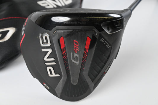 Ping G410 Plus Driver / 10.5 Degree / Stiff Flex Tensei 1K Black 65 Shaft