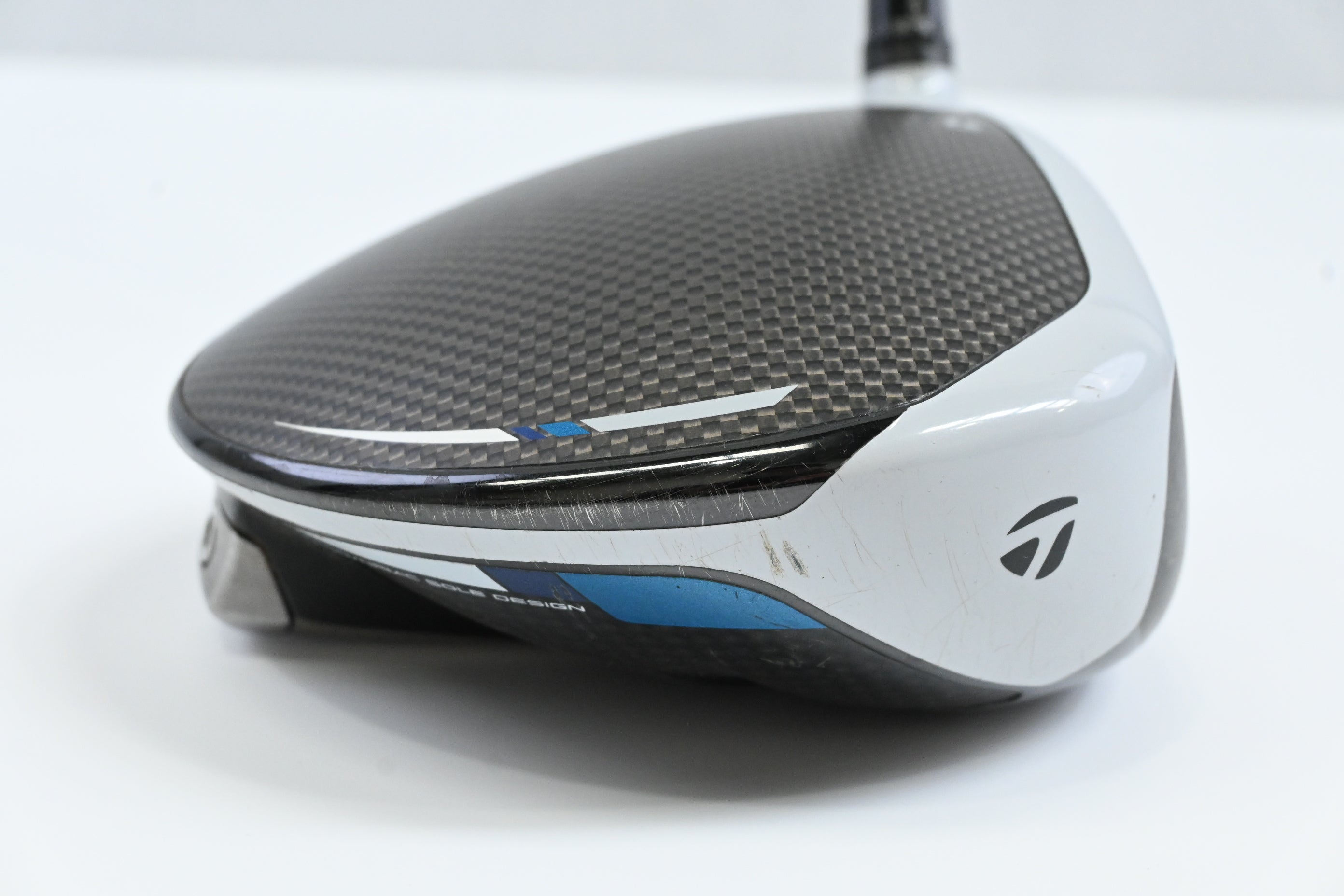 Taylormade SIM Driver / 9 Degree / X-Flex HZRDUS Yellow 63 Shaft