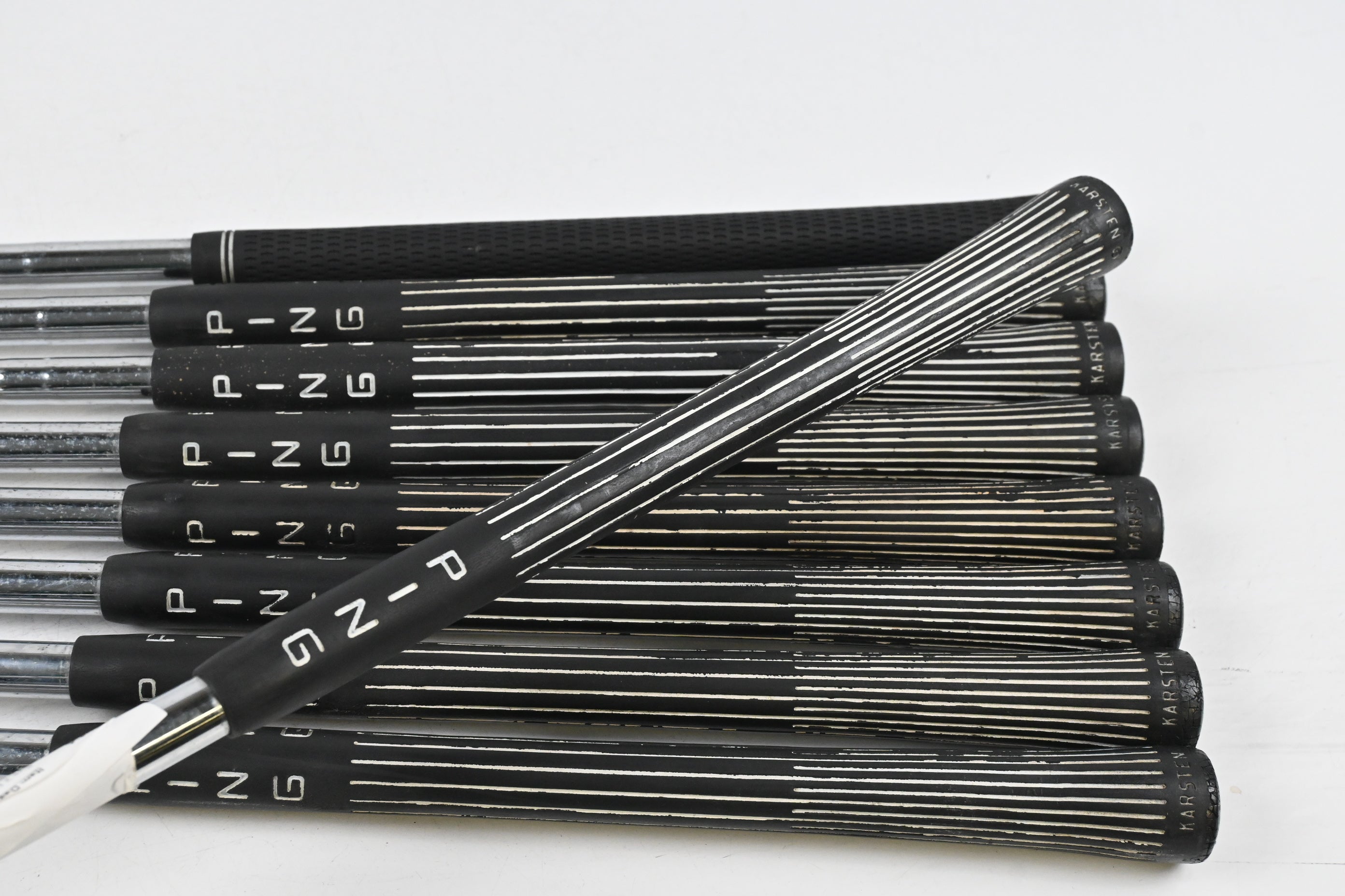 Ping Eye 2 Irons / 2-PW / Black Dot / Stiff Flex Ping JZ Lite Shafts