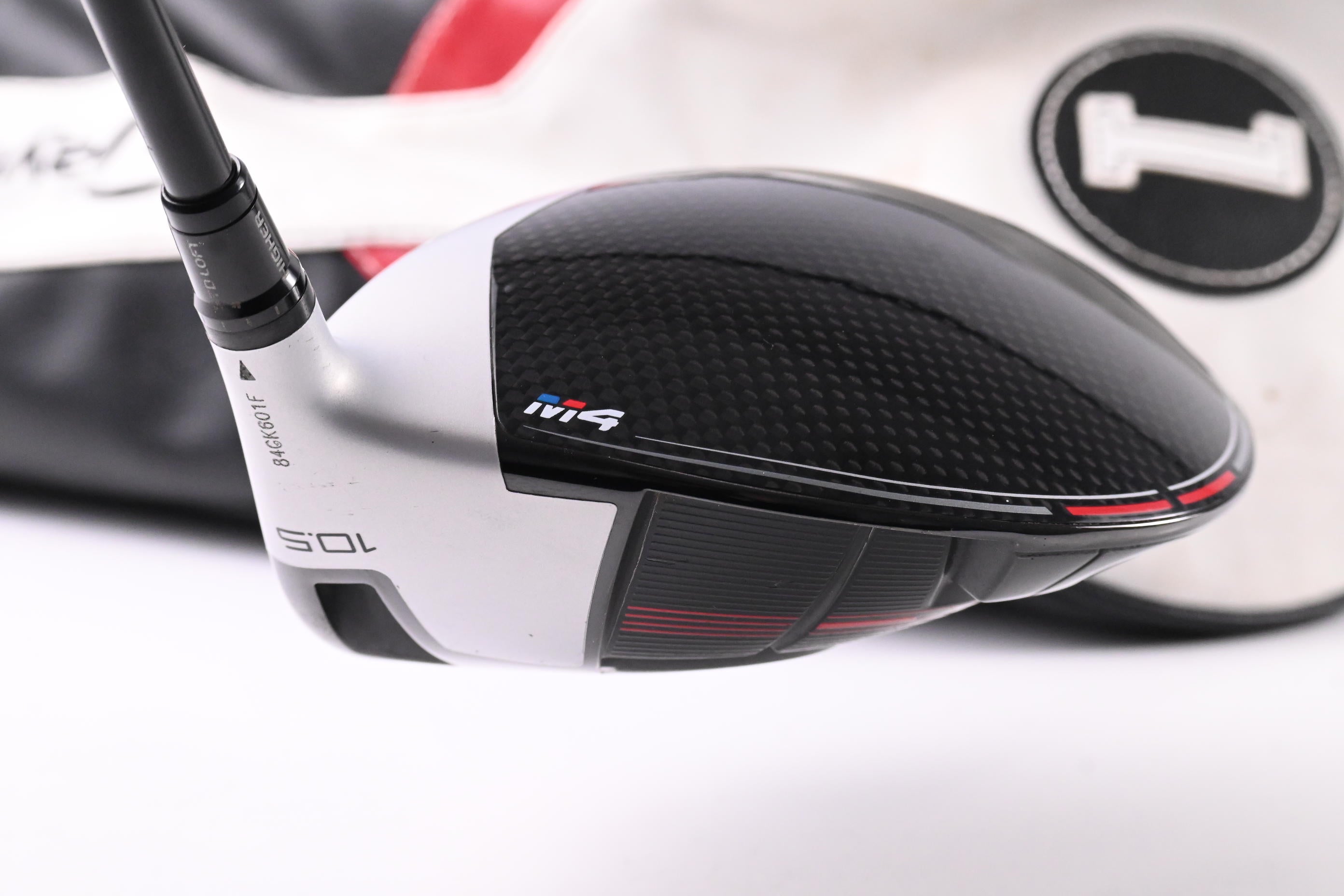 Taylormade M4 Driver / 10.5 Degree / Regular Flex Fujikura Atmos Red 5 Shaft
