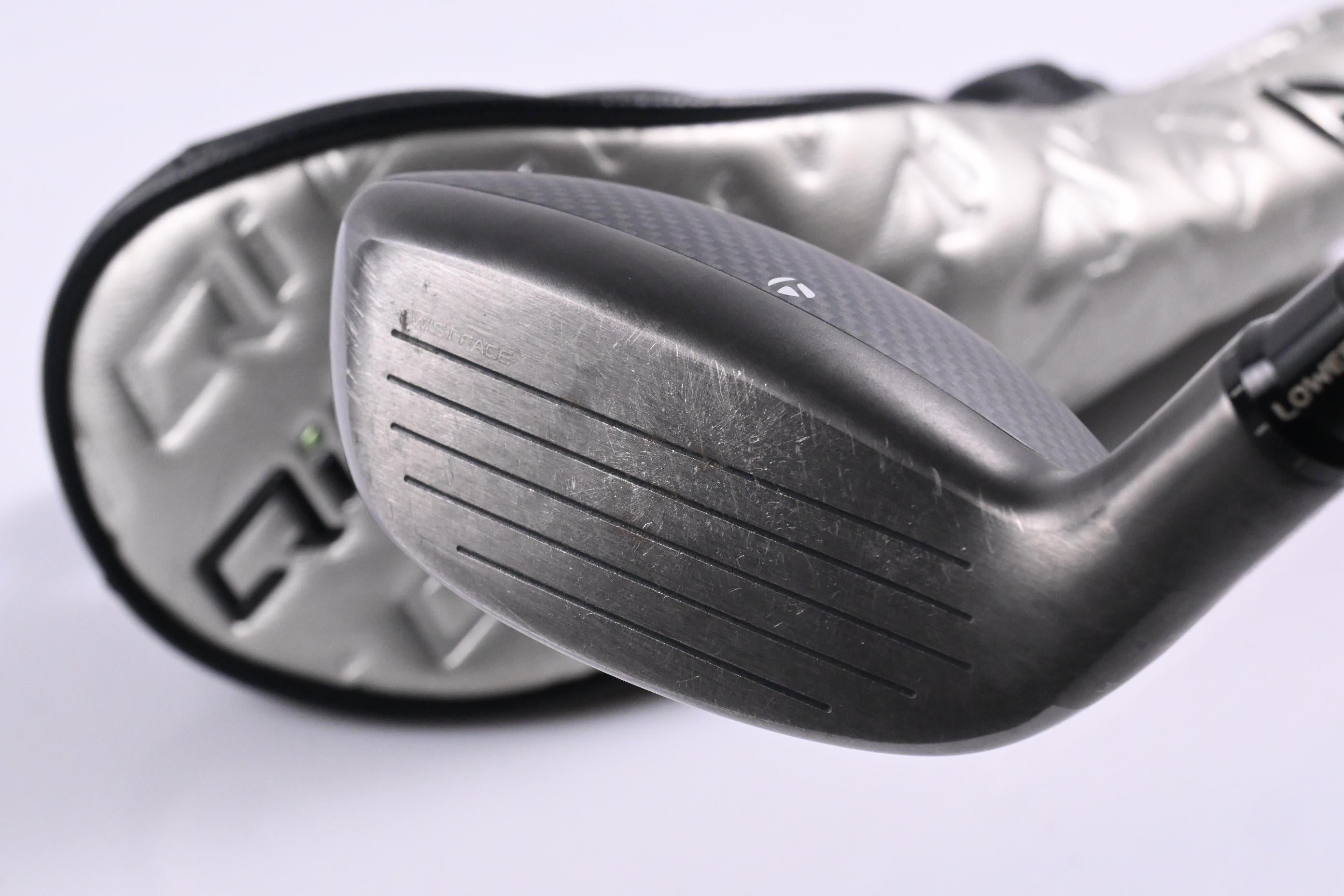 Taylormade Qi35 #4 Hybrid / 22 Degree / Regular Flex ACCRA GX Blue
