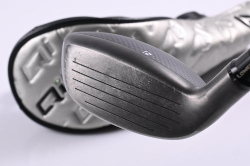 Taylormade Qi35 #4 Hybrid / 22 Degree / Regular Flex ACCRA GX Blue