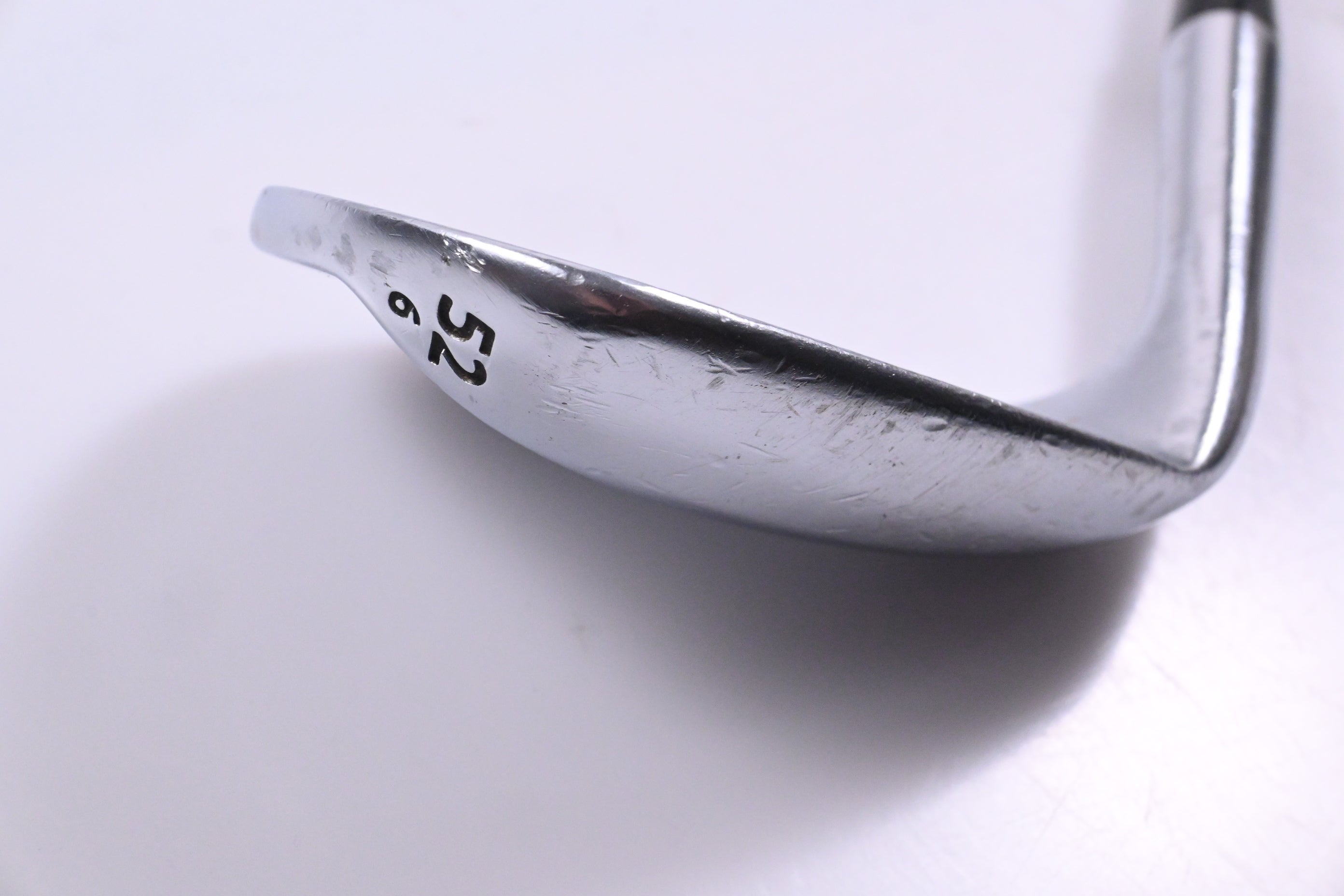 Caley Gap Wedge / 52 Degree / Stiff Flex KBS Tour 120 Shaft
