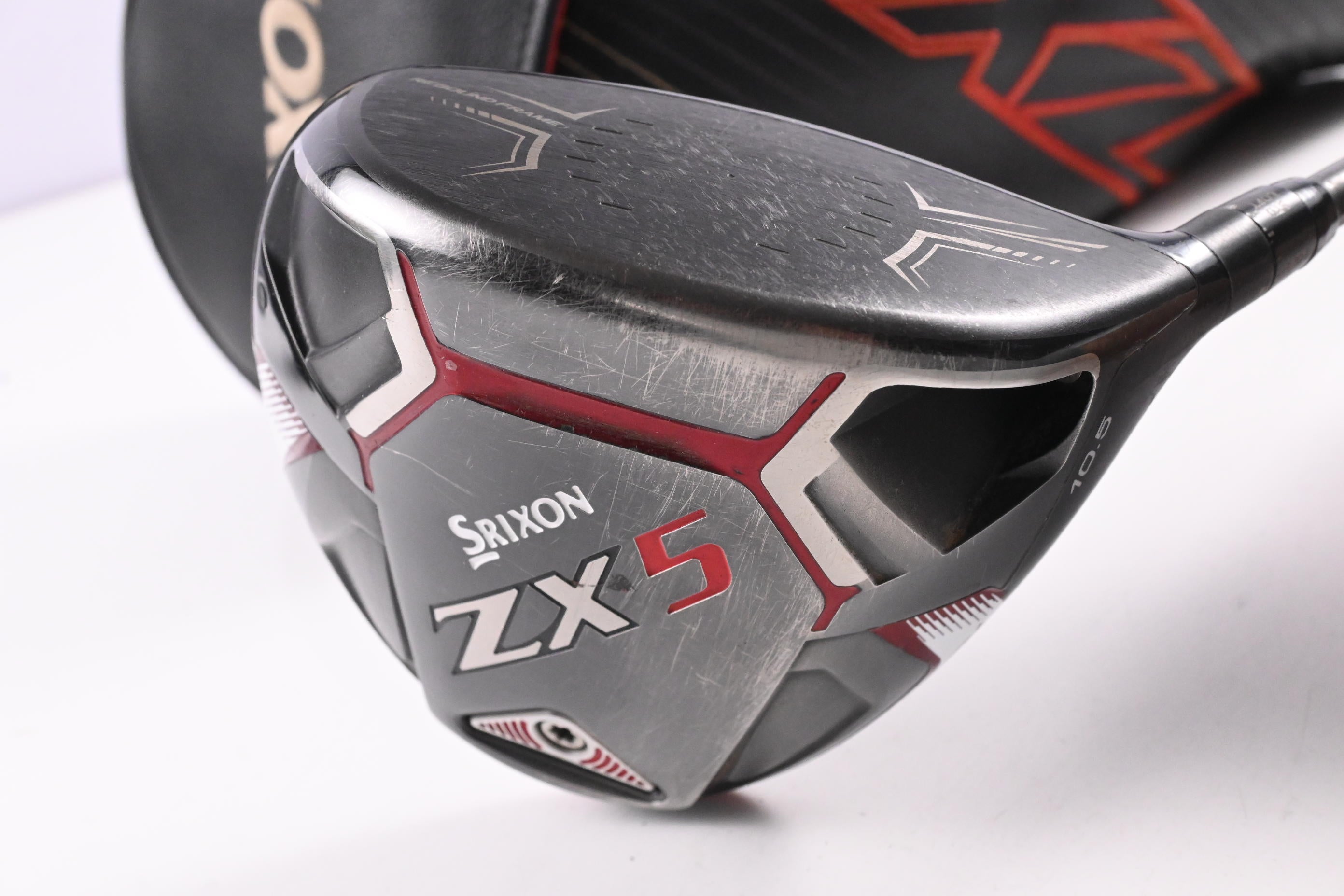 Srixon ZX5 Driver / 10.5 Degree / Regular Flex EvenFlow Riptide Small Batch 50