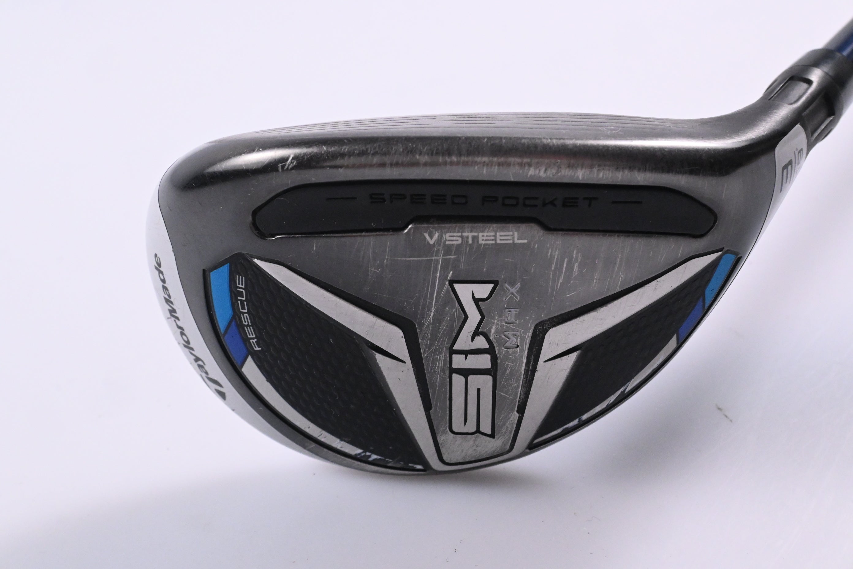Taylormade SIM Max #3 Hybrid / 19 Degree / Regular Flex Ventus Blue 6 Shaft