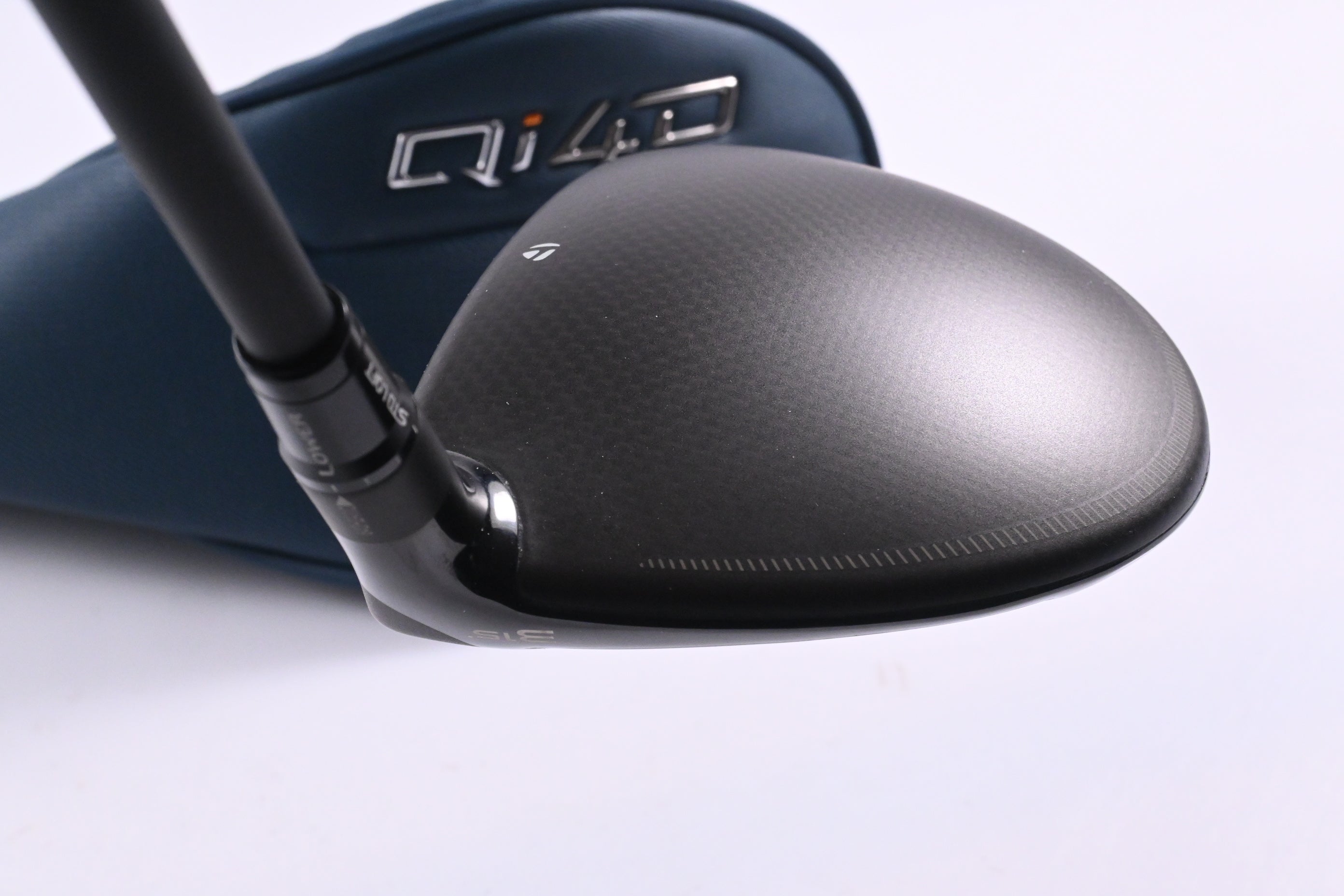 Taylormade Qi4D Max #3 Wood / 15 Degree / Regular Flex Reax 65 Shaft