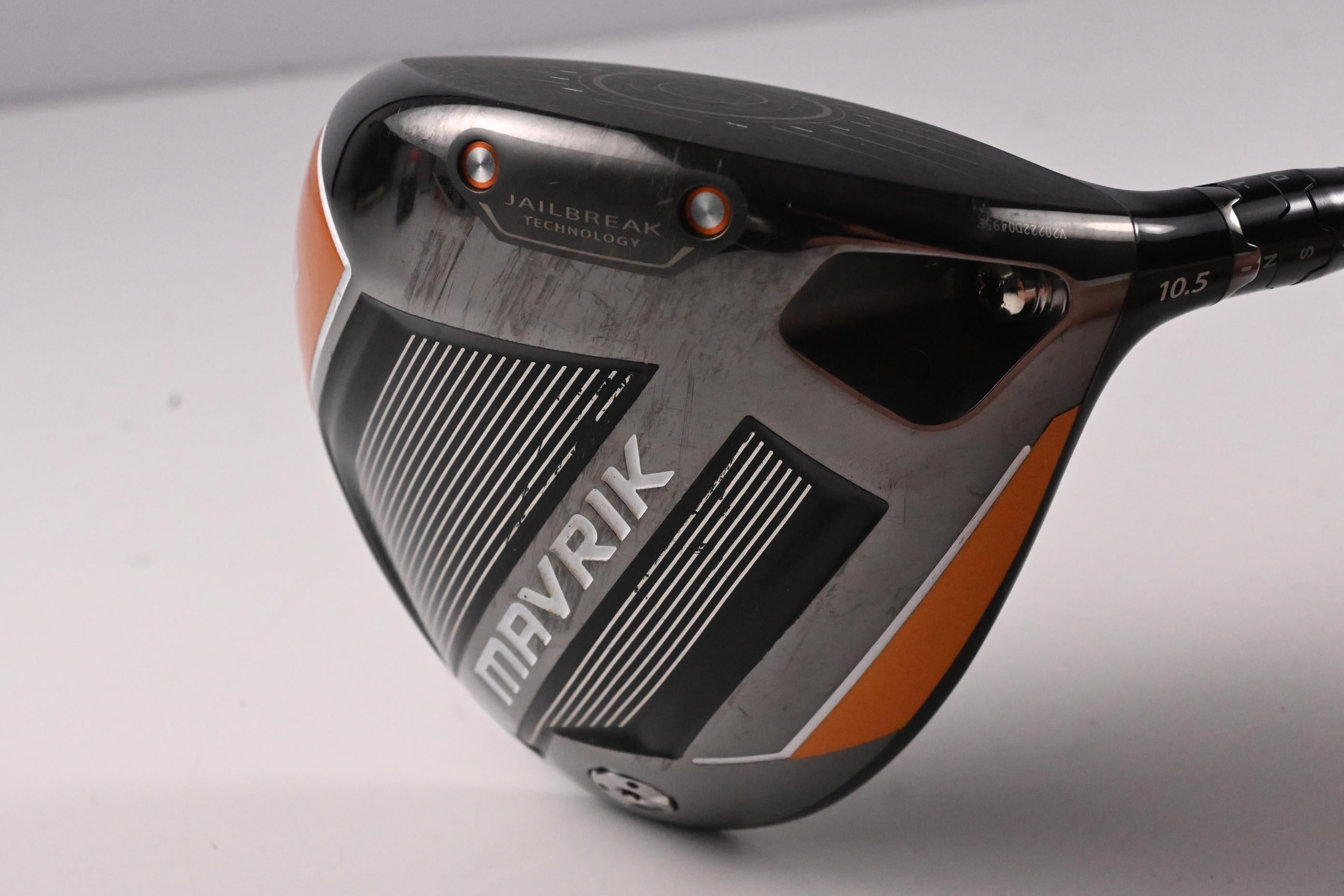 Callaway Mavrik Driver / 10.5 Degree / Stiff Flex Even Flow Riptide 50 Shaft