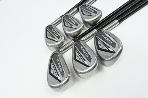 Cobra DS-Adapt Irons / 6-PW+SW / Senior Flex KBS PGI 65 Shafts