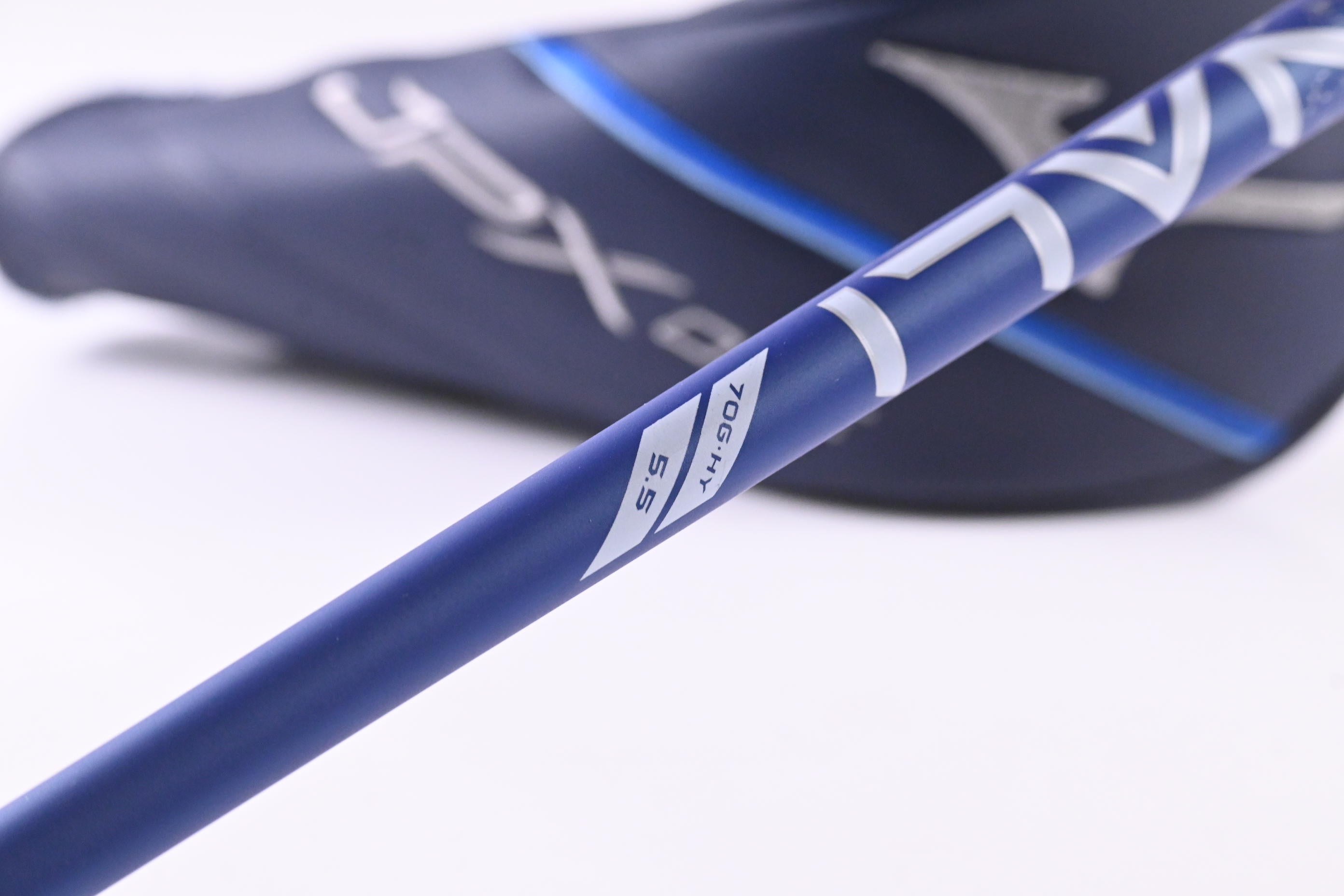 Mizuno JPX One #4 Hybrid / 22 Degree / Regular Flex Denali Frost Blue 70 Shaft