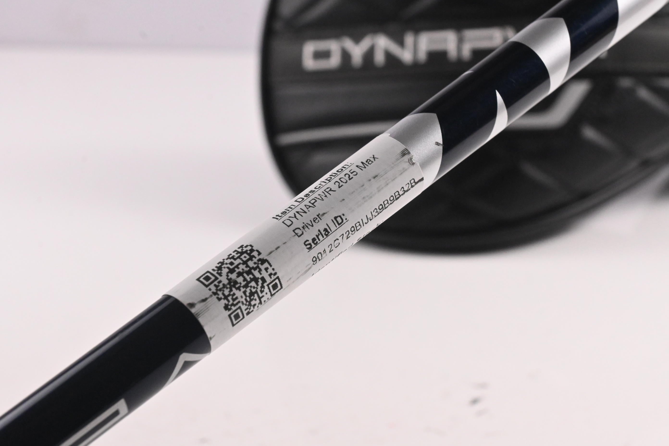 Wilson DYNAPWR Max 2025 Driver / 10.5 Degree / Stiff Flex Ventus TR Blue 5 Shaft