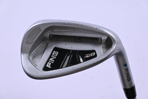 Ping i20 Pitching Wedge / 46 Degree / Blue Dot / Stiff Flex KBS C-Taper 120