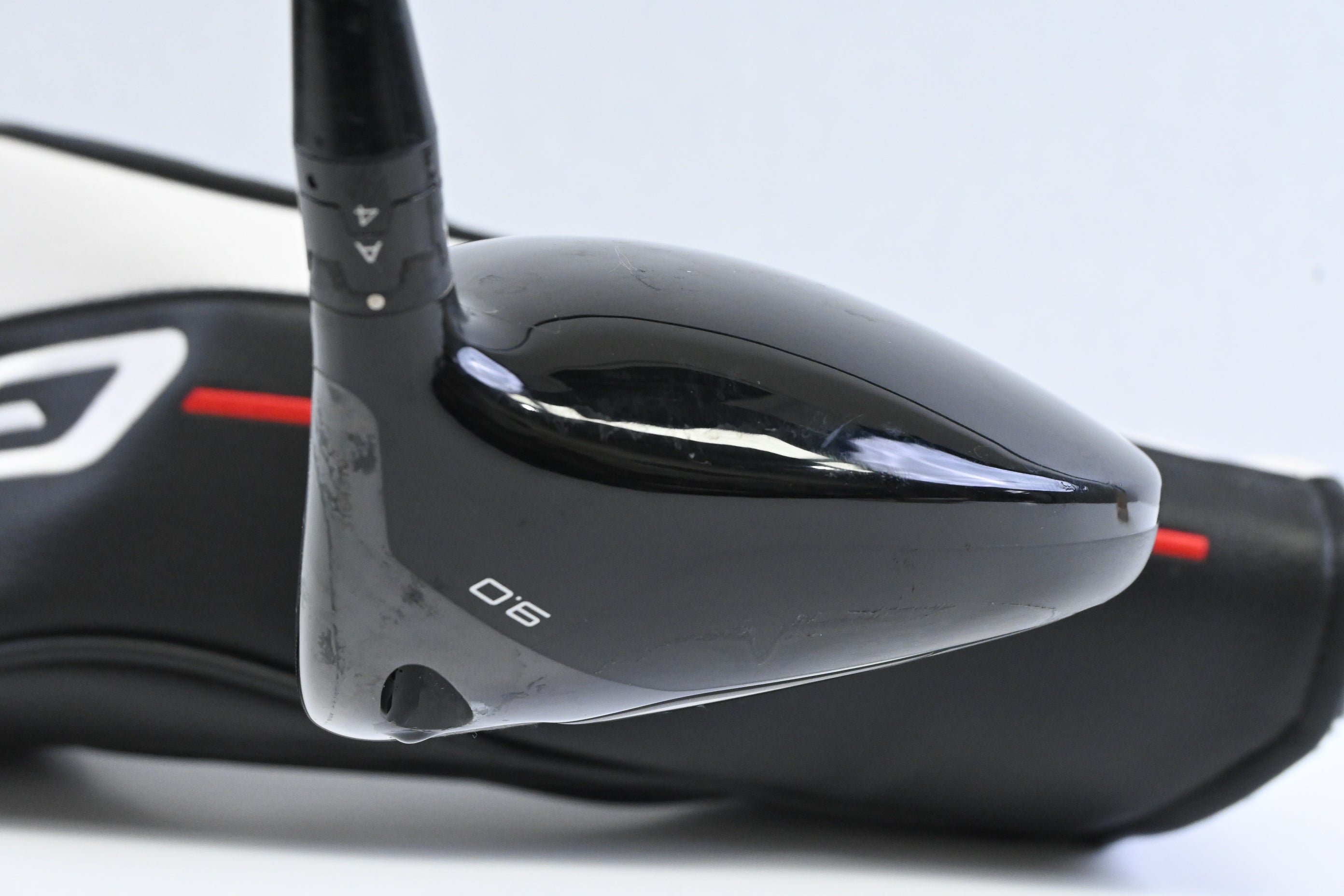 Titleist GT3 Driver / 9 Degree / Stiff Flex HZRDUS Gen5 Black 60 Shaft