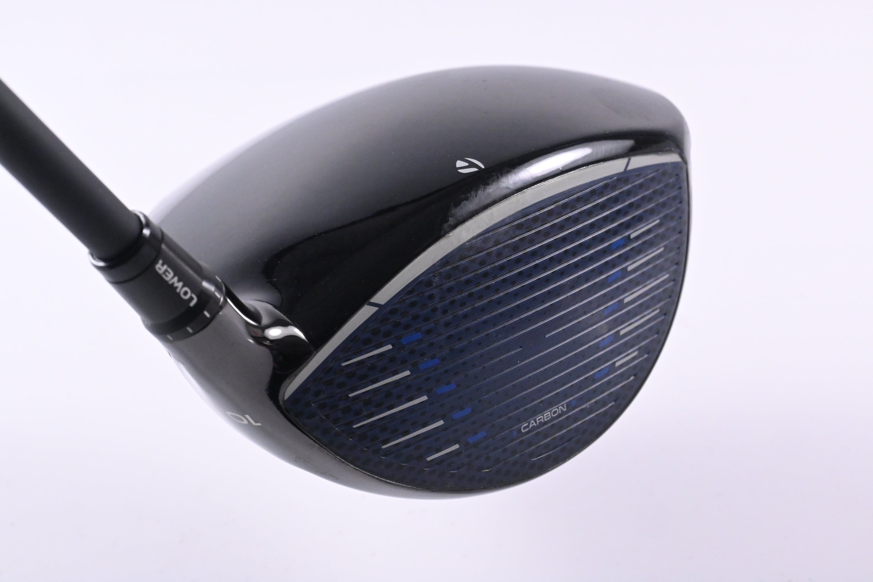 Left Hand Taylormade Qi10 LS Driver / 10.5 Degree / Regular Flex Tensei AV Blue 65
