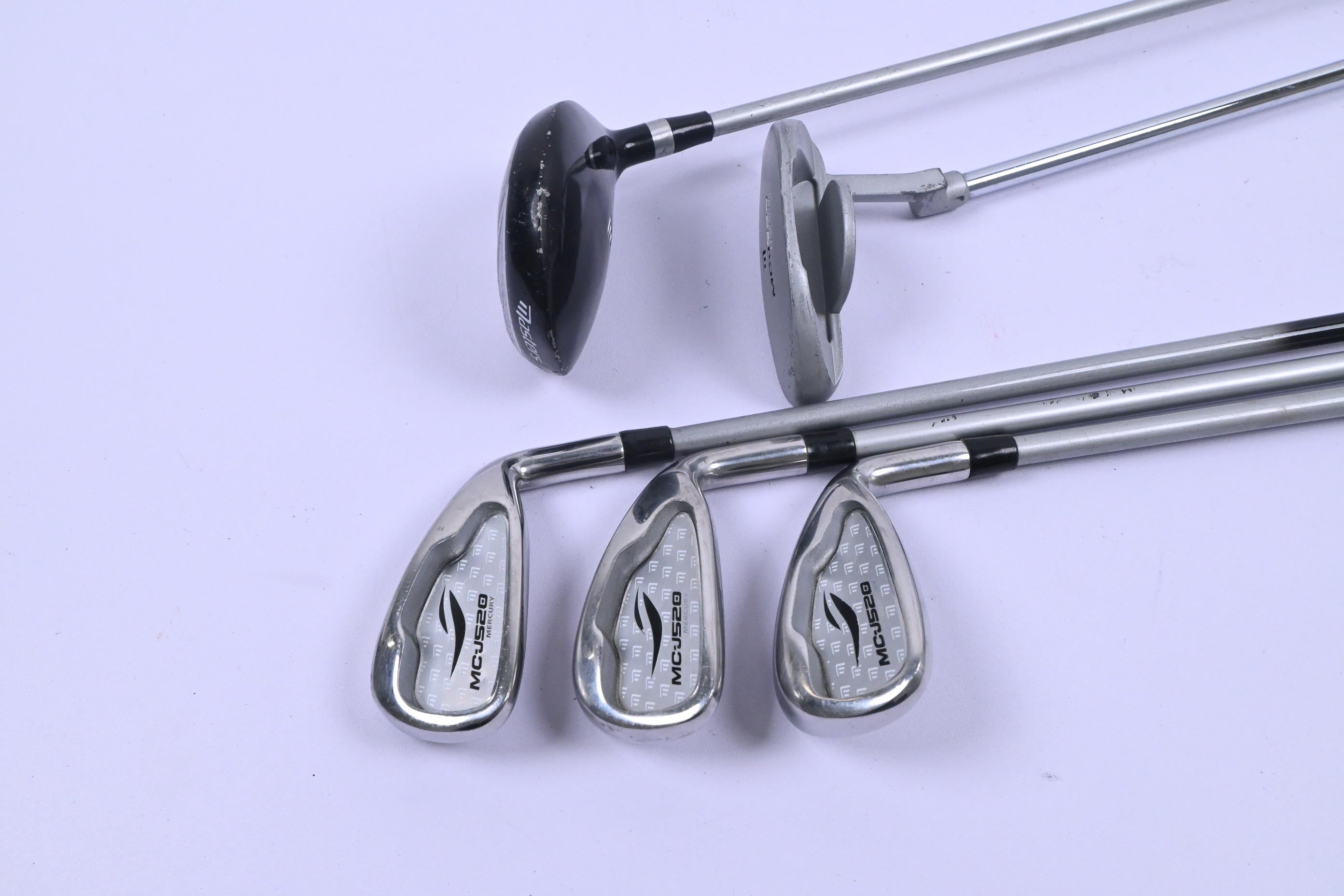 Junior Masters MC-J520 Package Set / Wood, Irons, Putter, Bag