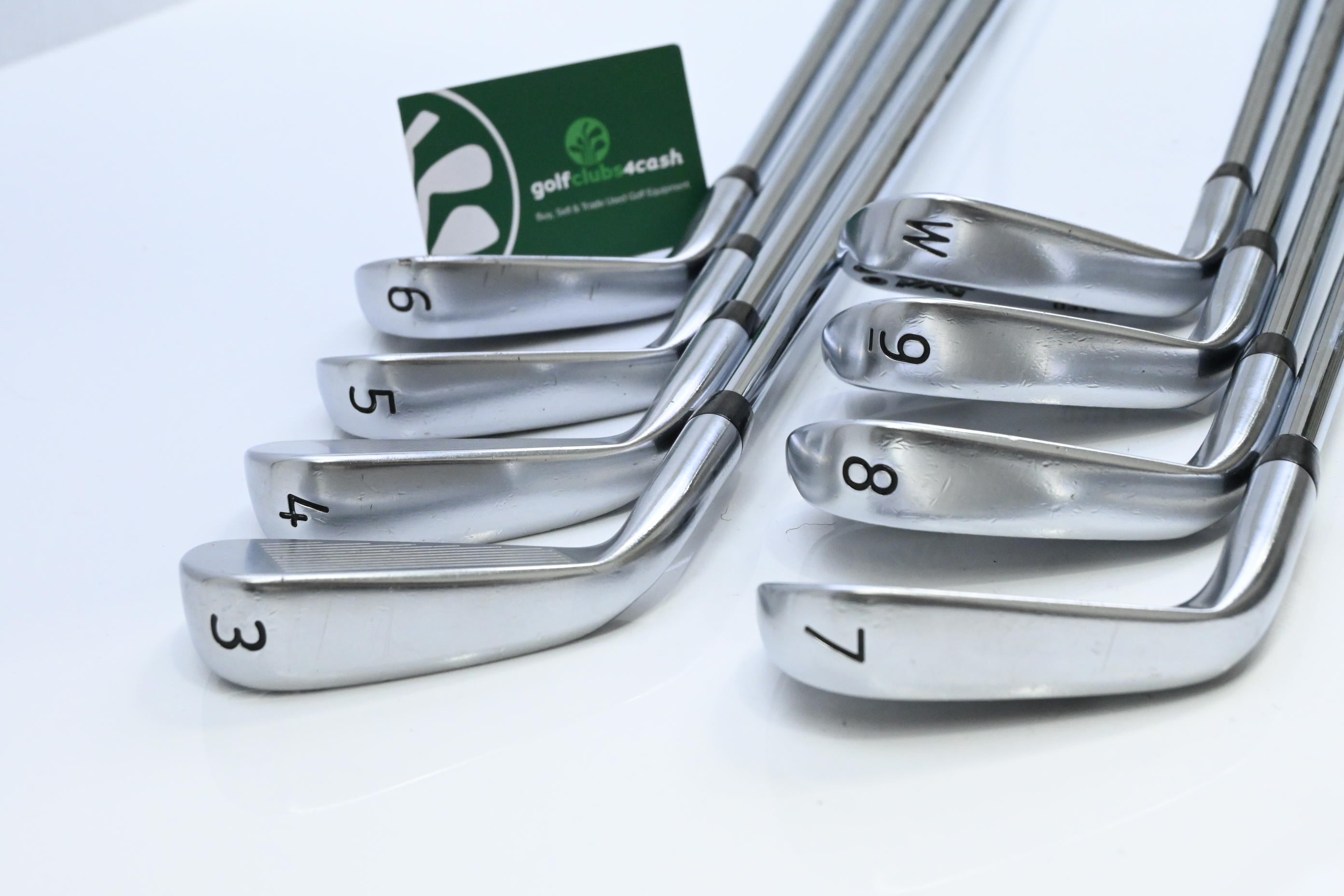 PXG 0311 T Gen2 Irons / 3-PW / X-Flex KBS S-Taper 125 Shafts