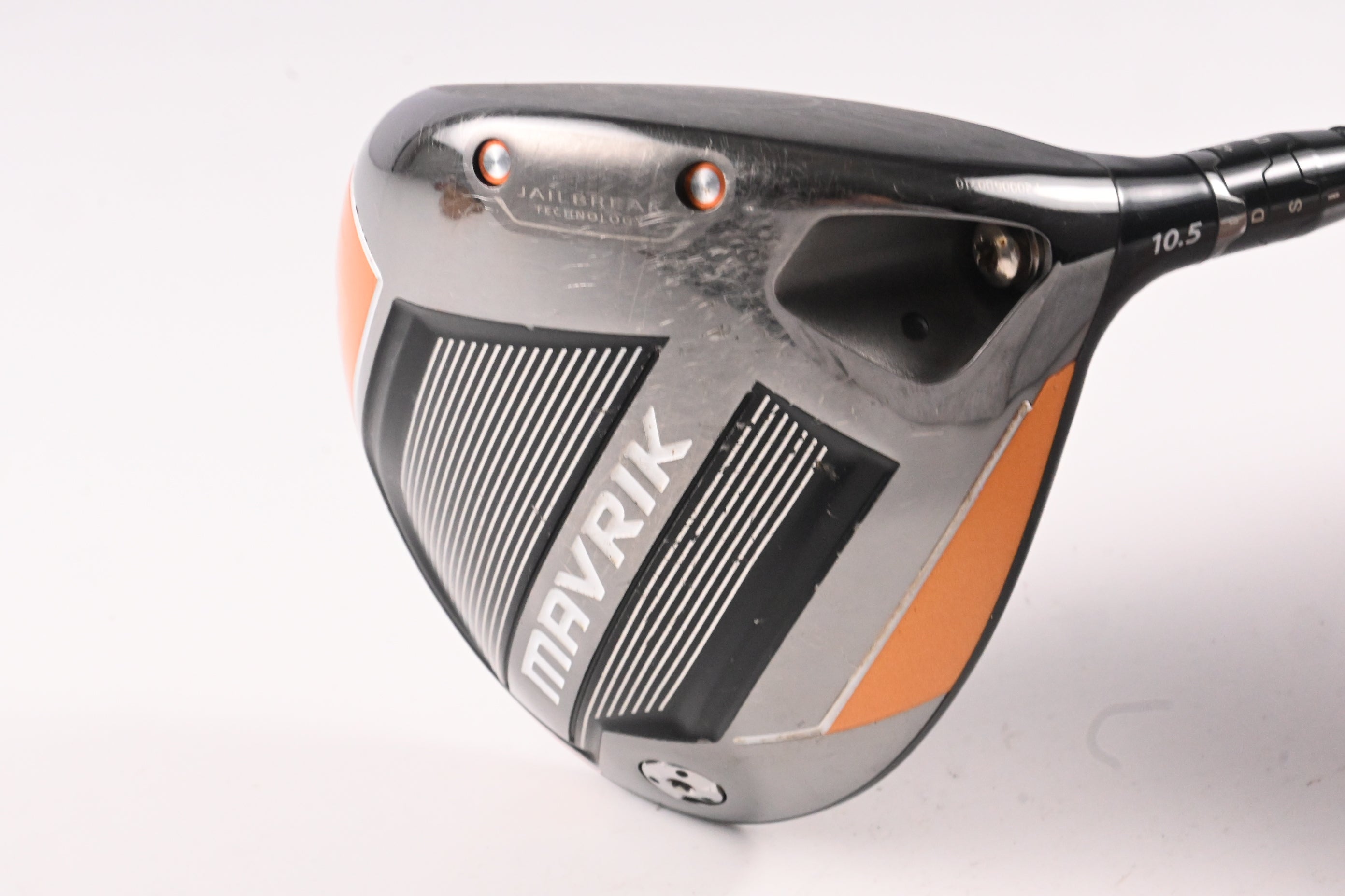 Callaway Mavrik Driver / 10.5 Degree / Stiff Flex EvenFlow Riptide 60 Shaft