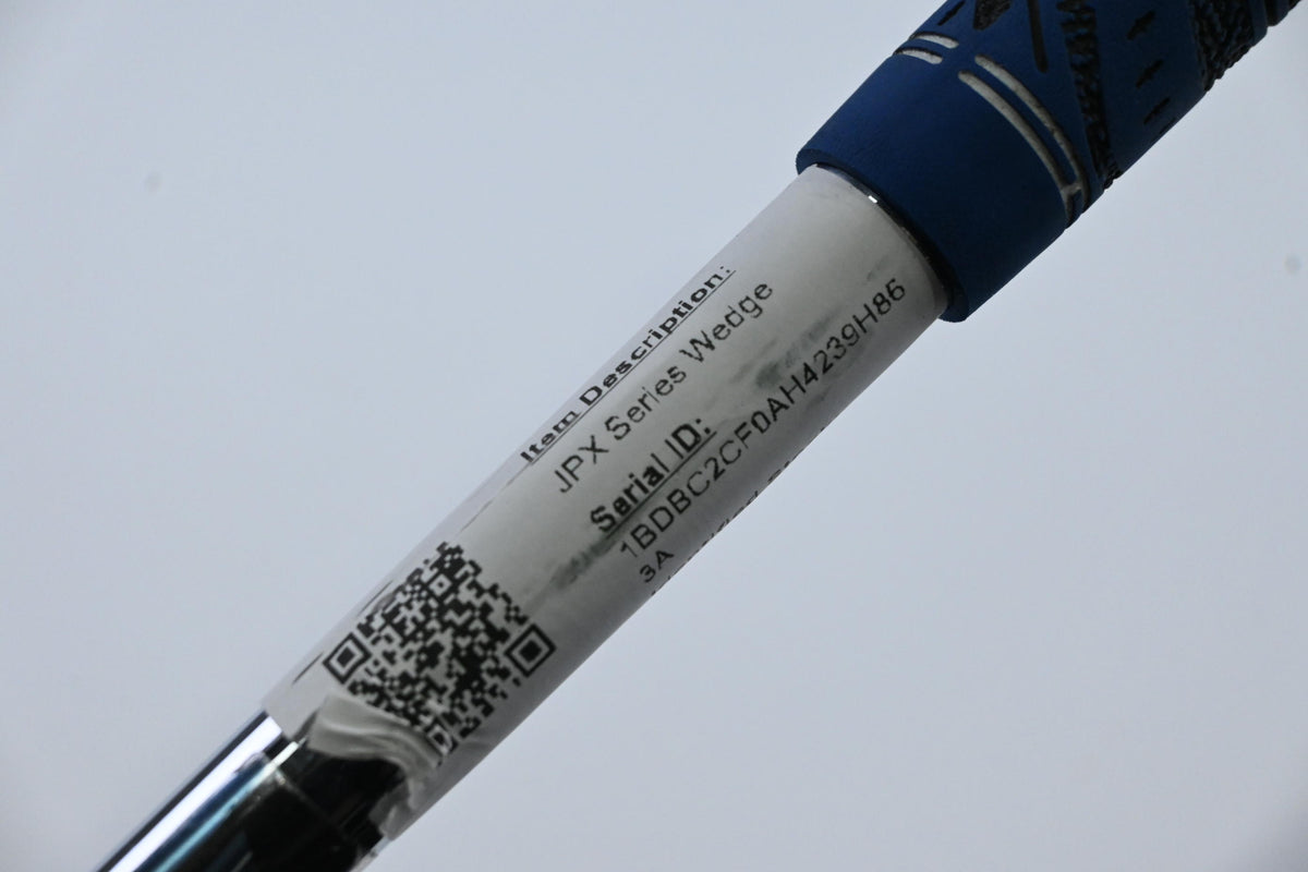 Mizuno JPX Series Lob Wedge / 60 Degree / Wedge Flex True Temper XP 105