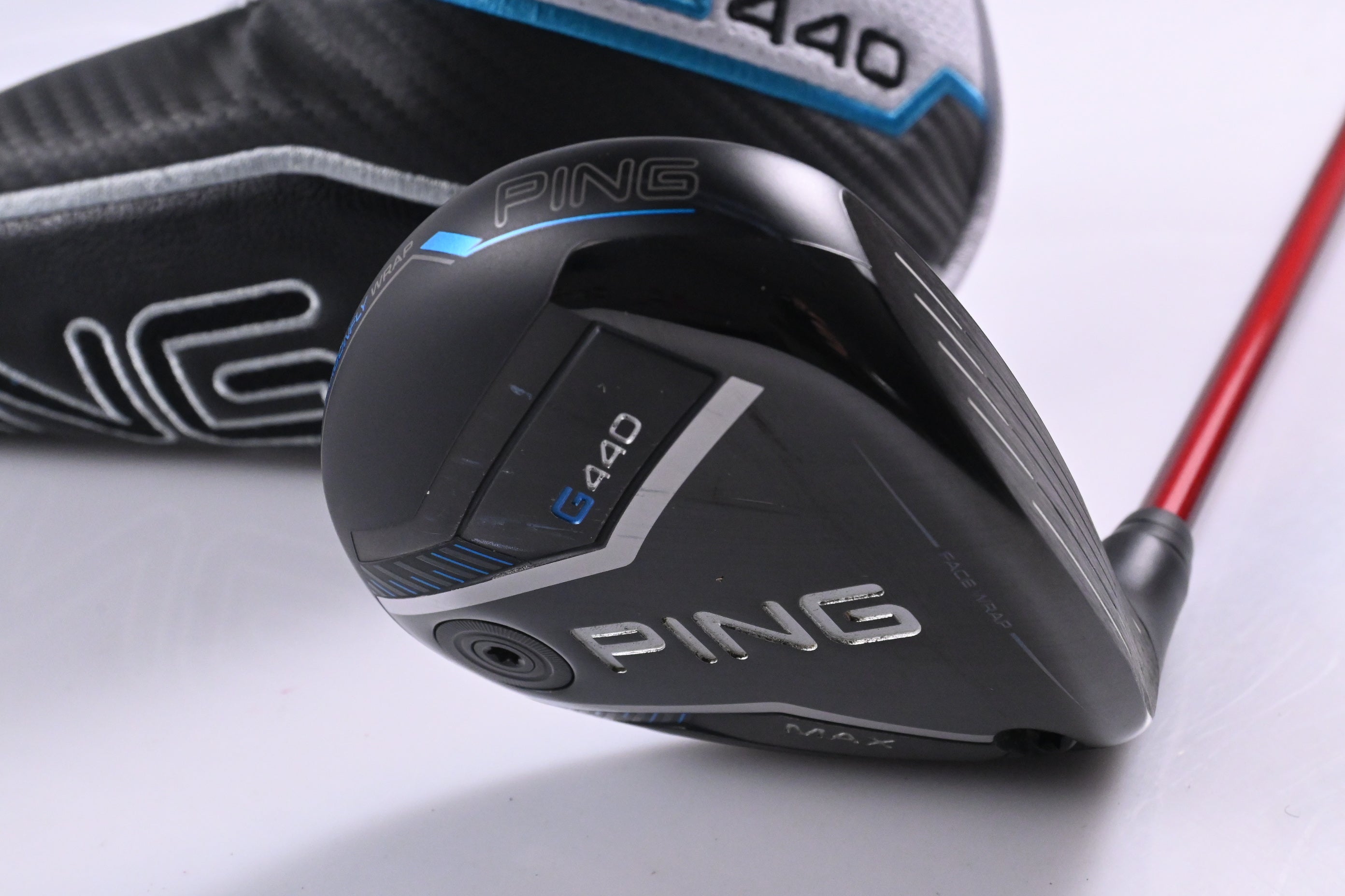 Ping G440 Max #5 Wood / 19 Degree / Stiff Flex Project X Denali Red 70 Shaft