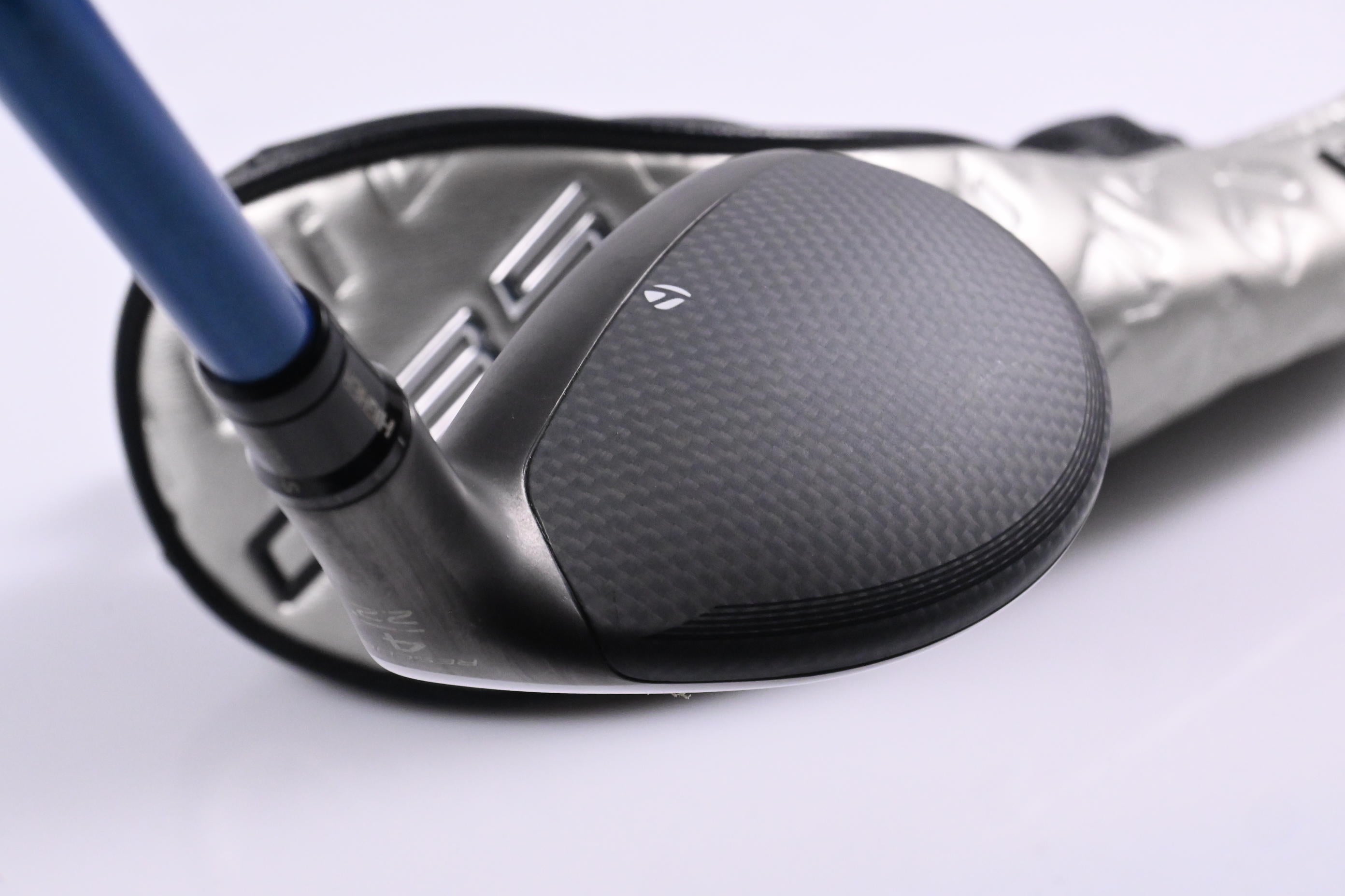 Taylormade Qi35 #4 Hybrid / 22 Degree / Regular Flex ACCRA GX Blue