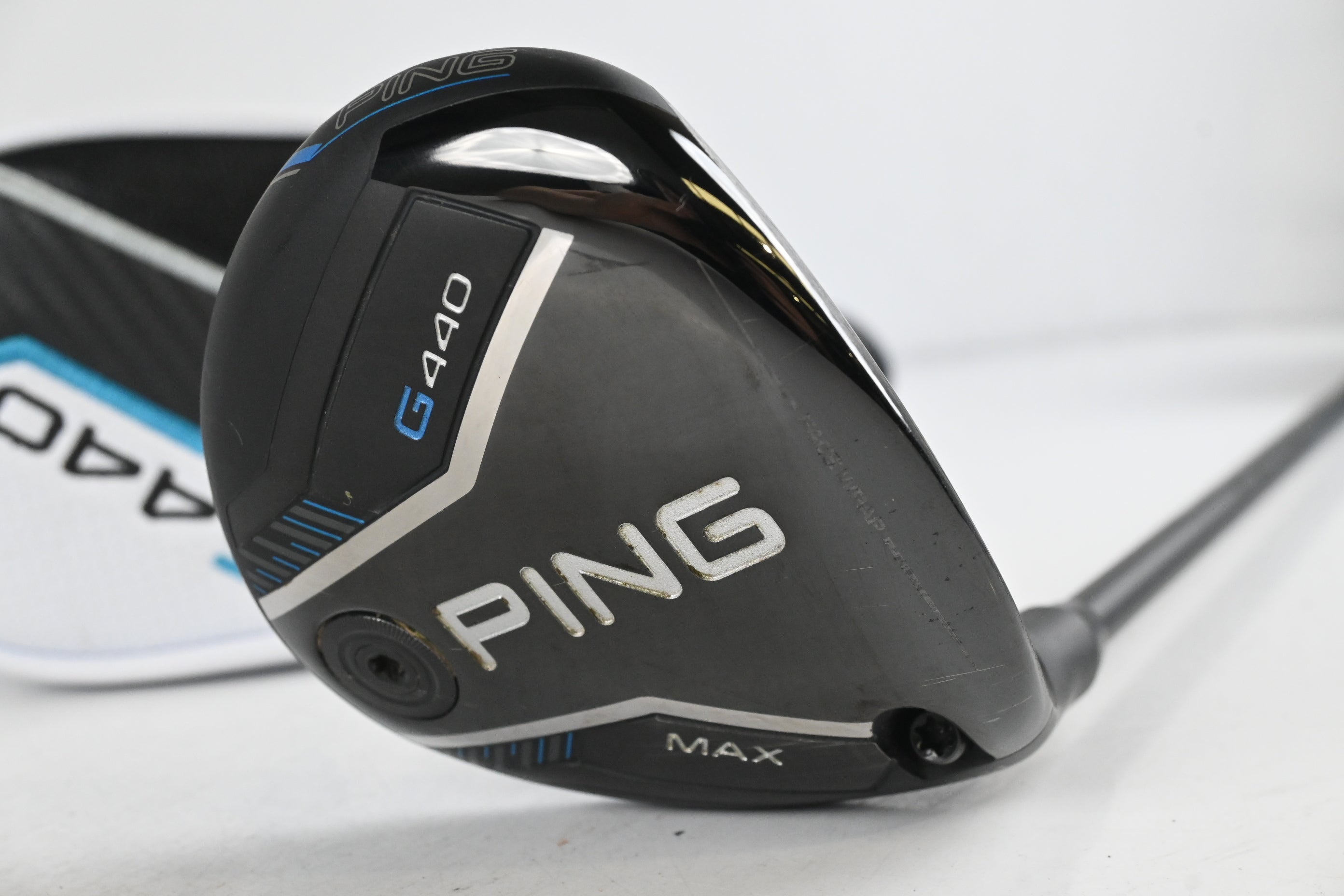 Ping G440 Max #9 Wood / 24 Degree / Regular Flex Ping Alta CB Blue 65 Shaft