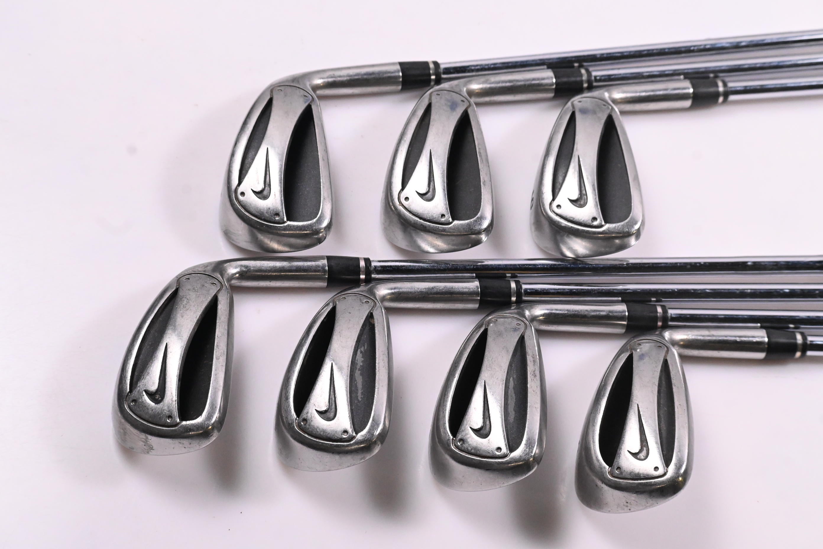 Nike Slingshot Irons / 4-PW / Regular Flex Speed Step Shafts