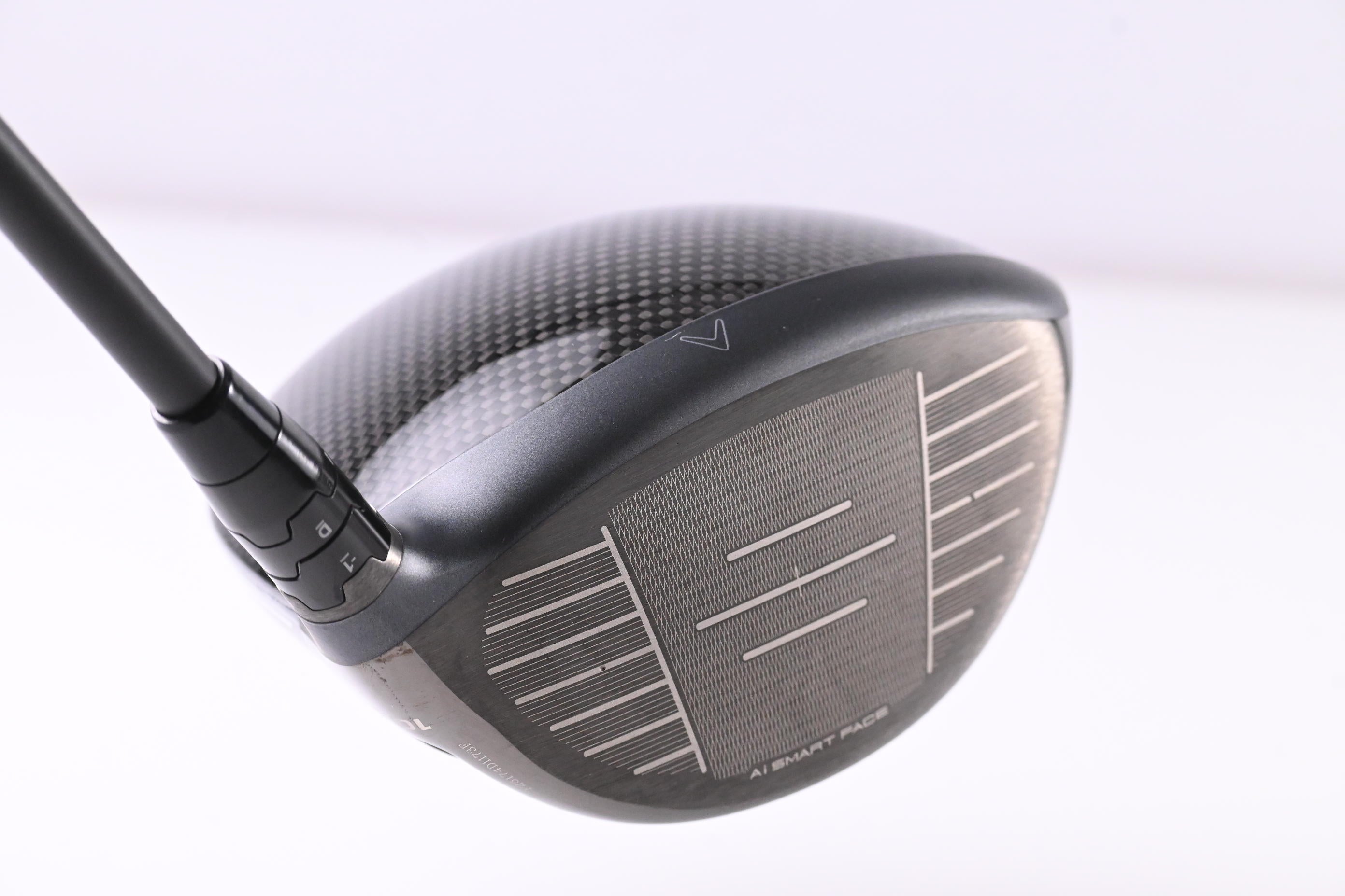 Left Hand Callaway Paradym Ai Smoke Max Driver / 10.5 Degree / Regular Flex