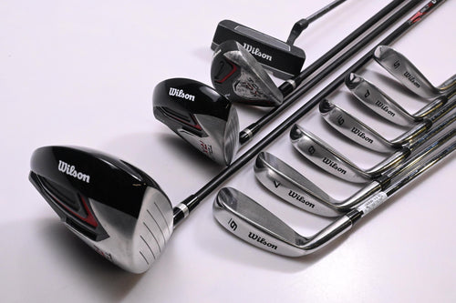 Wilson Tour RX Package Set / Woods, Irons, Putter, Bag