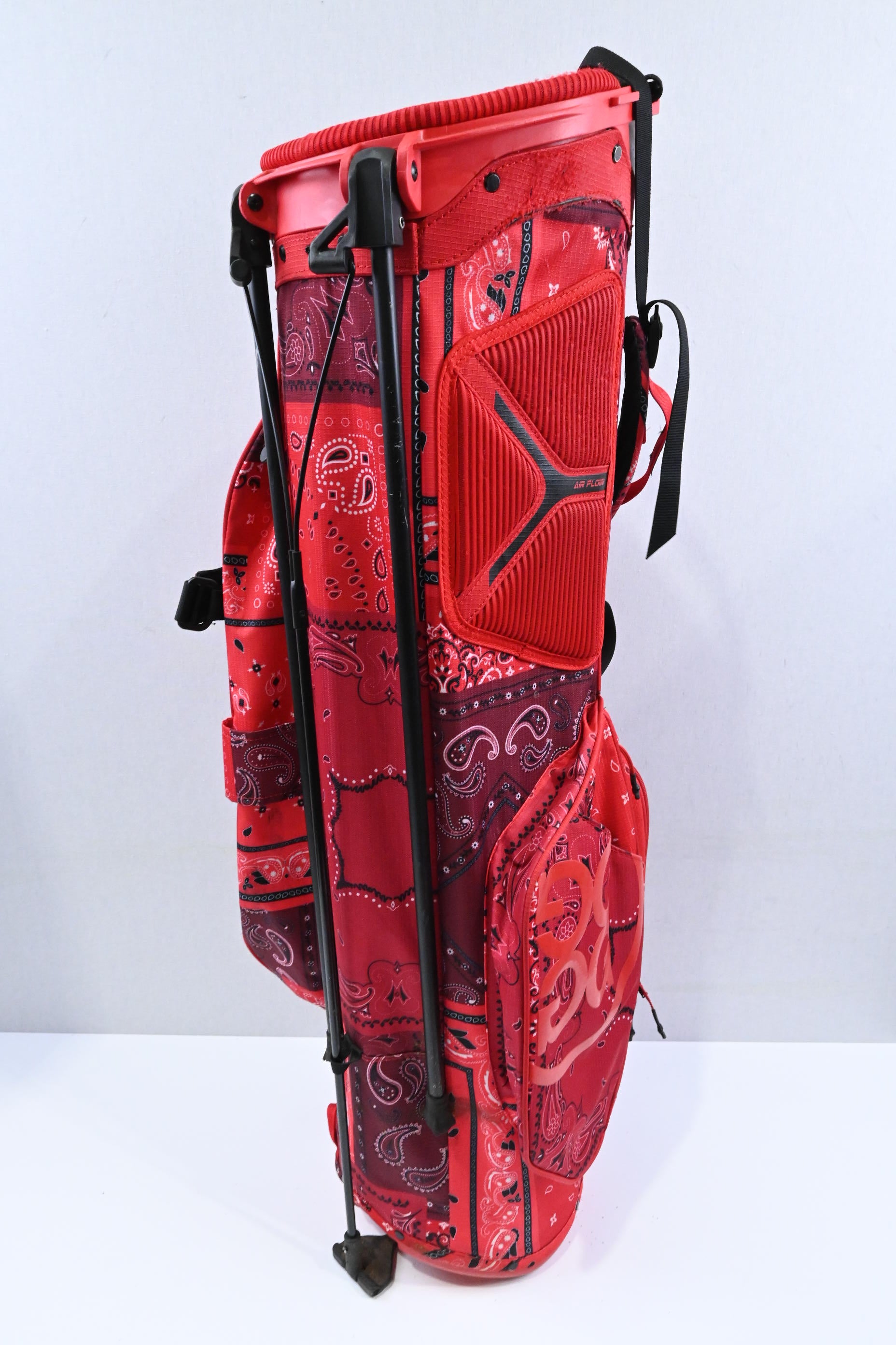 G/Fore Bandana Stand Bag / 4-Way / Red, Black