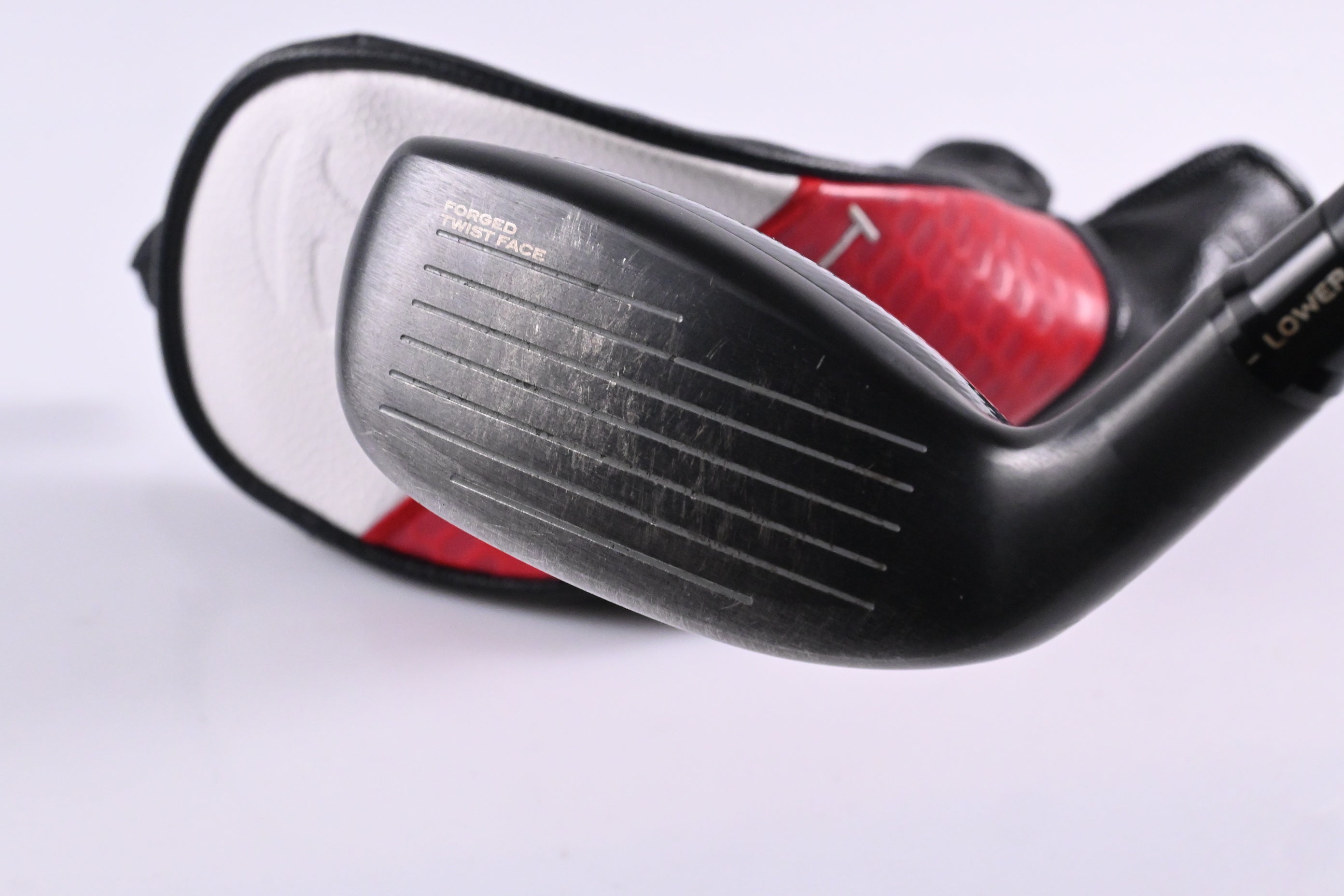 Taylormade Stealth 2 Plus #4 Hybrid / 22 Degree / Stiff Flex Kai'li Red 85 Shaft