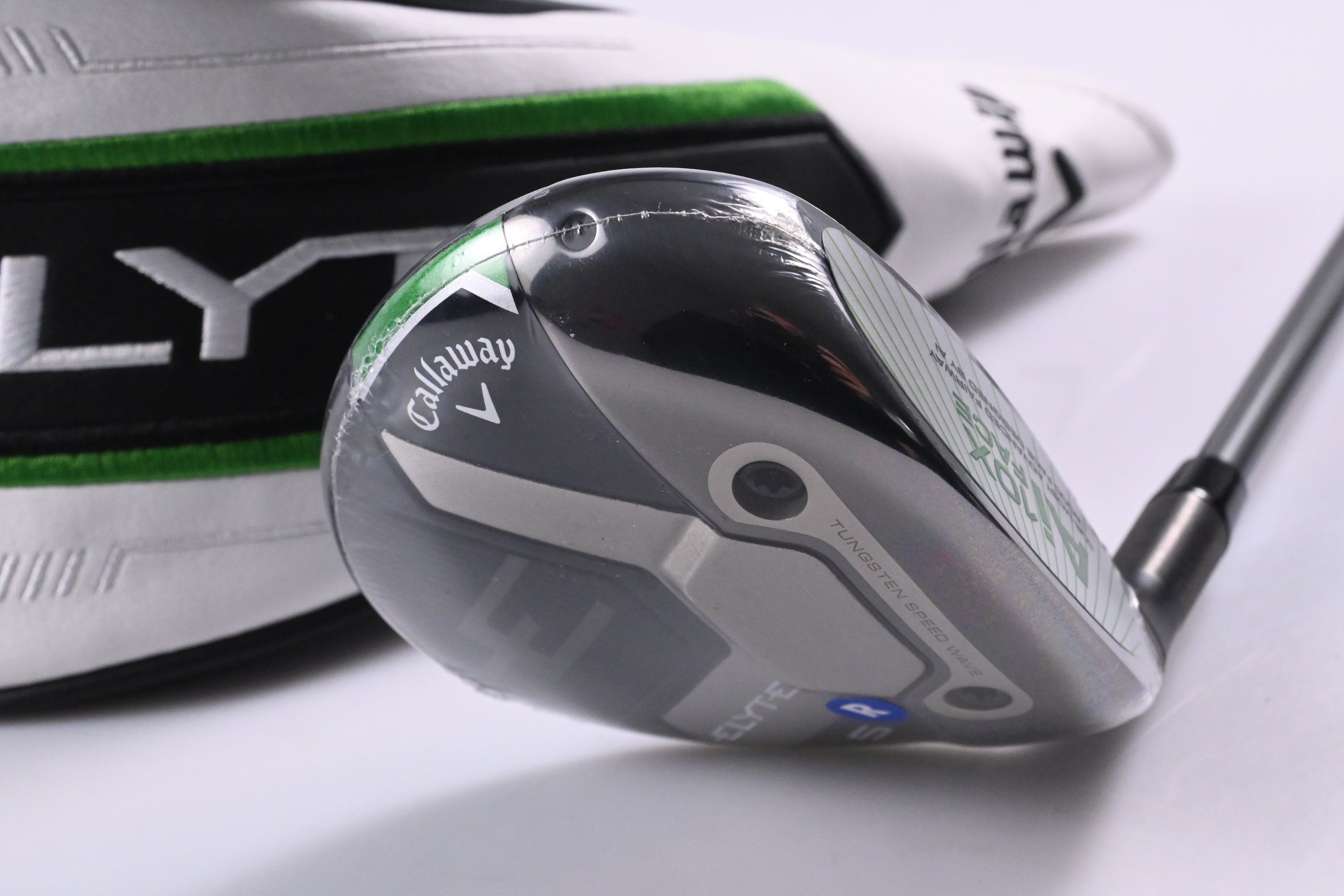 Callaway Elyte #5 Wood / 18 Degree / Regular Flex Denali Charcoal 60 Shaft