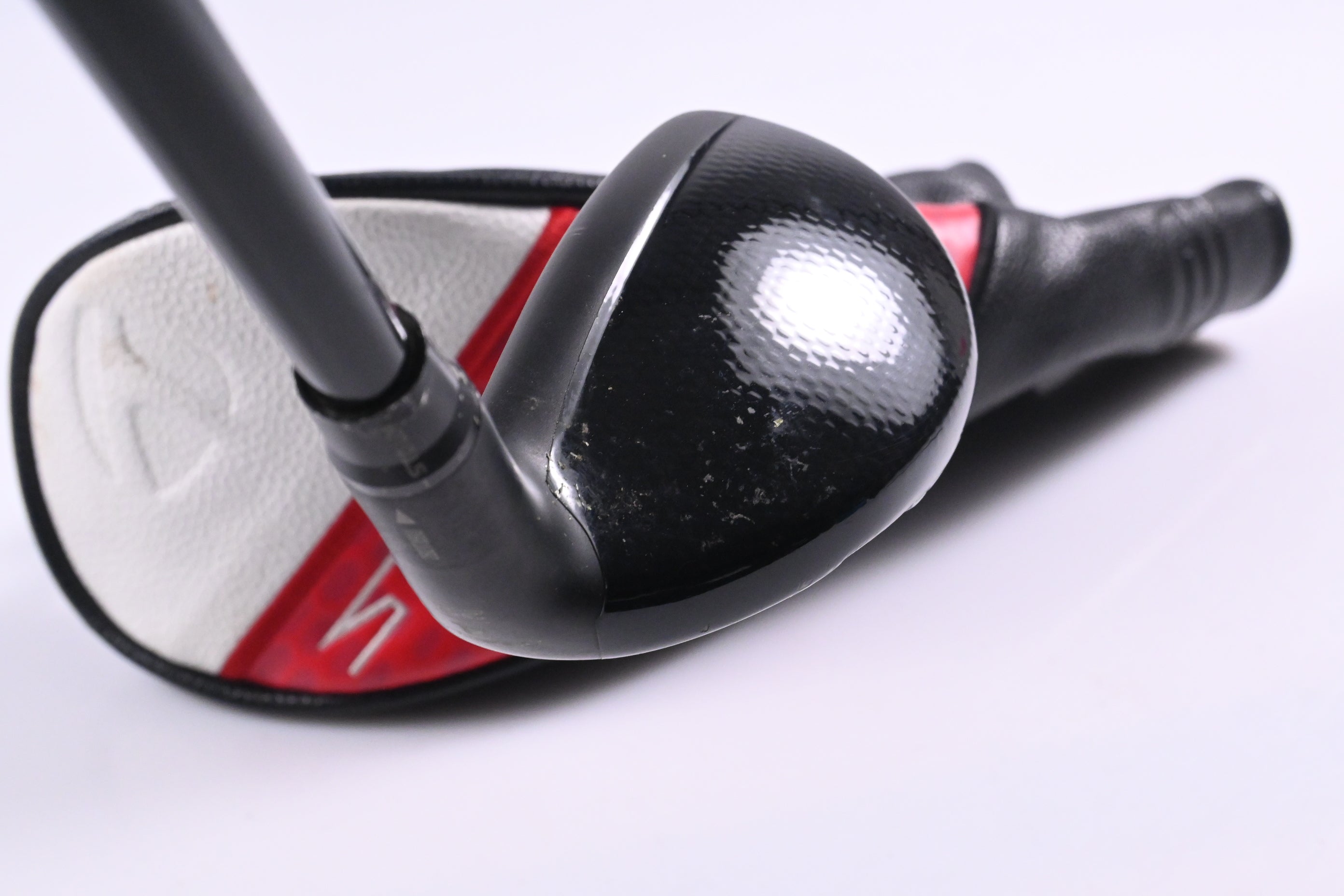 Taylormade Stealth 2 Plus #4 Hybrid / 22 Degree / Stiff Flex Kuro Kage 80 Shaft