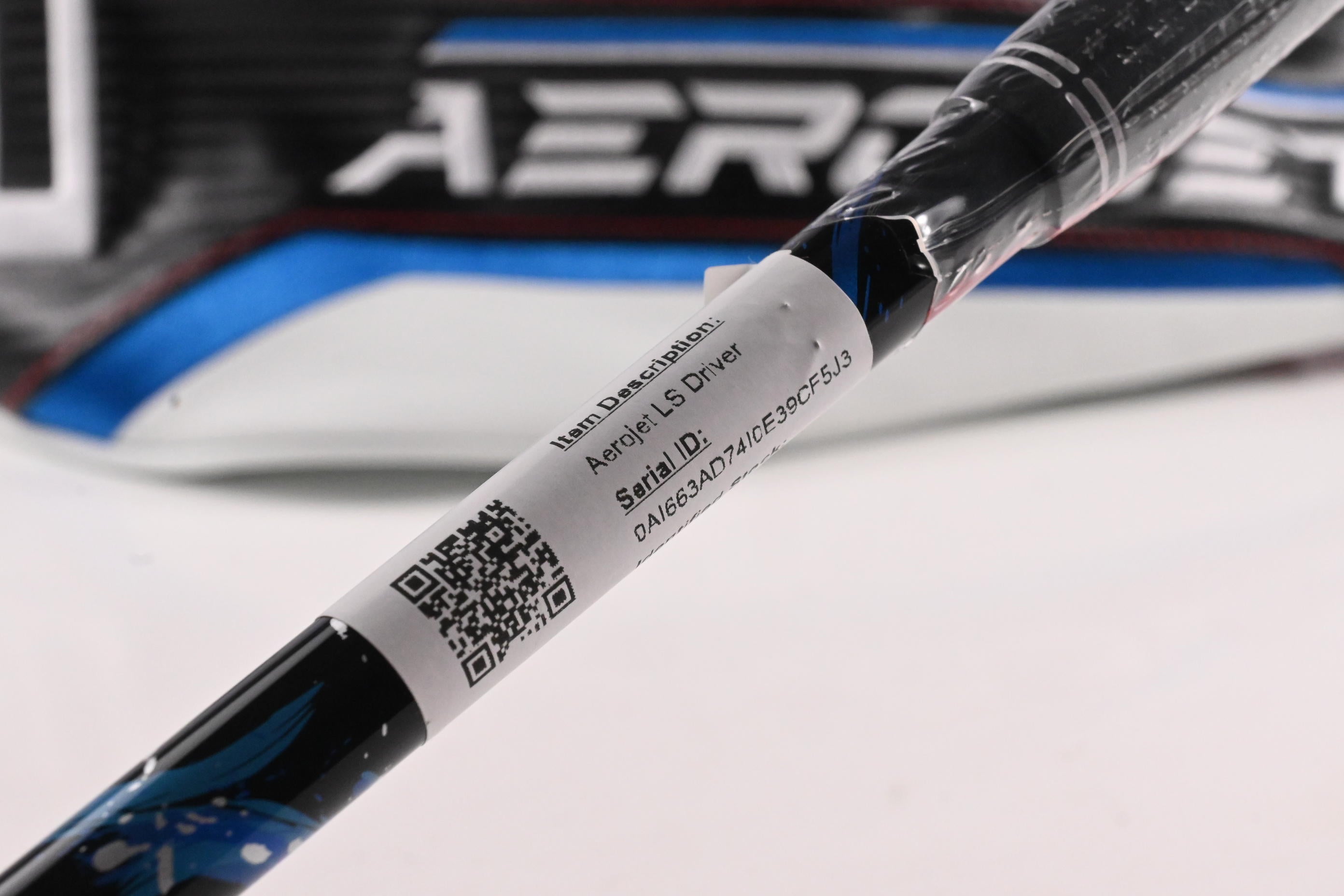 Cobra Aerojet LS Driver / 10.5 Degree / Regular Flex Kai'Li Blue 60 Shaft