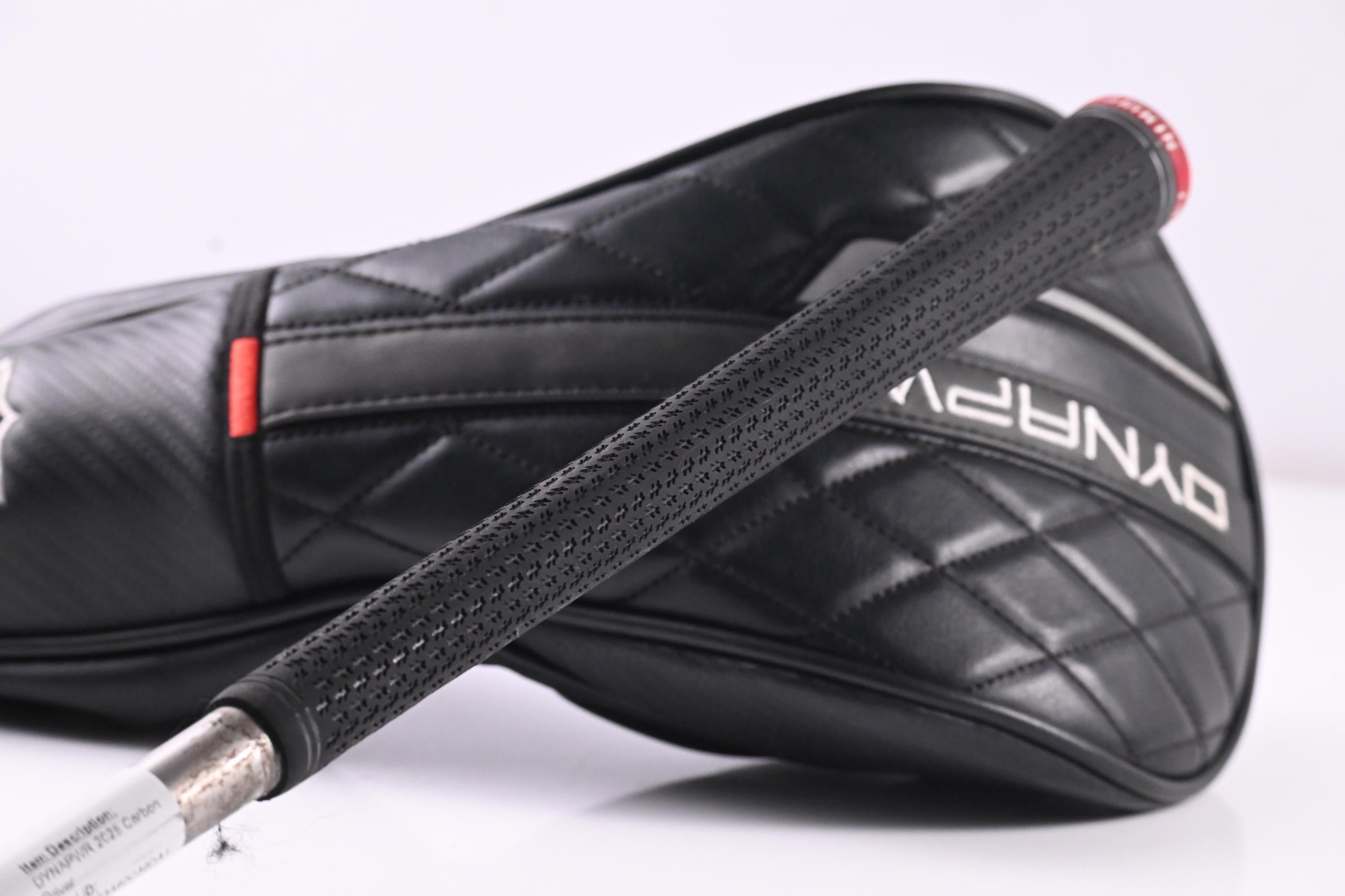 Left Hand Wilson DYNAPWR 2025 Carbon Driver / 10.5 Degree / Senior Flex Helium