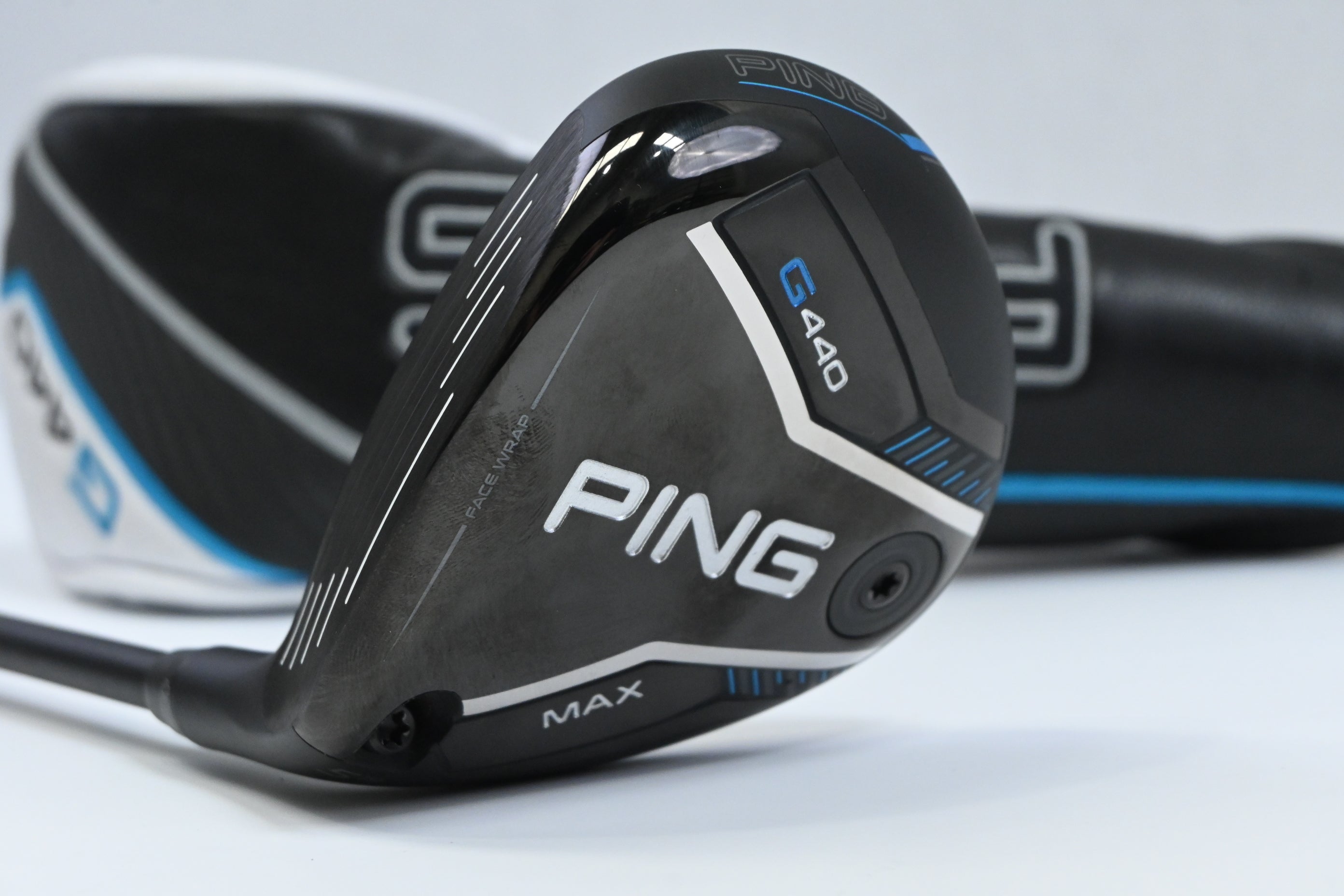 Left Hand Ping G440 Max #5 Wood / 19 Degree / Regular Flex Ping Alta CB Blue 65