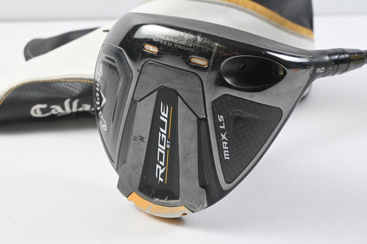 Callaway Rogue ST MAX LS Driver / 9 Degree / Regular Flex Tensei AV Blue 55