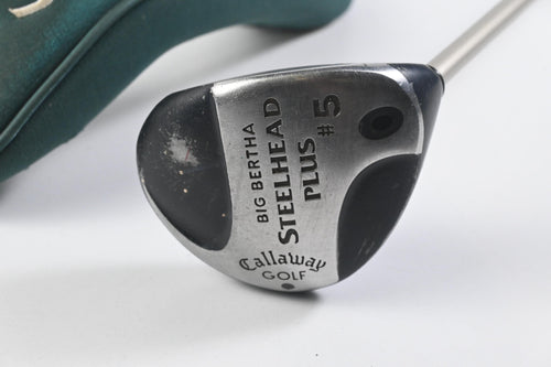 Ladies Callaway Steelhead Plus #5 Wood / 18 Degree / Ladies Flex Callaway Gems