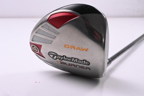 Taylormade Burner Draw 2007 Driver / 10.5 Degree / Regular Flex Reax 49 Shaft