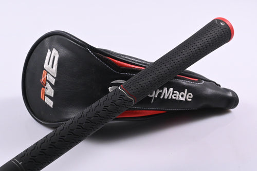 Taylormade M6 #4 Hybrid / 22 Degree / Regular Flex Fujikura Atmos Orange 6 Shaft