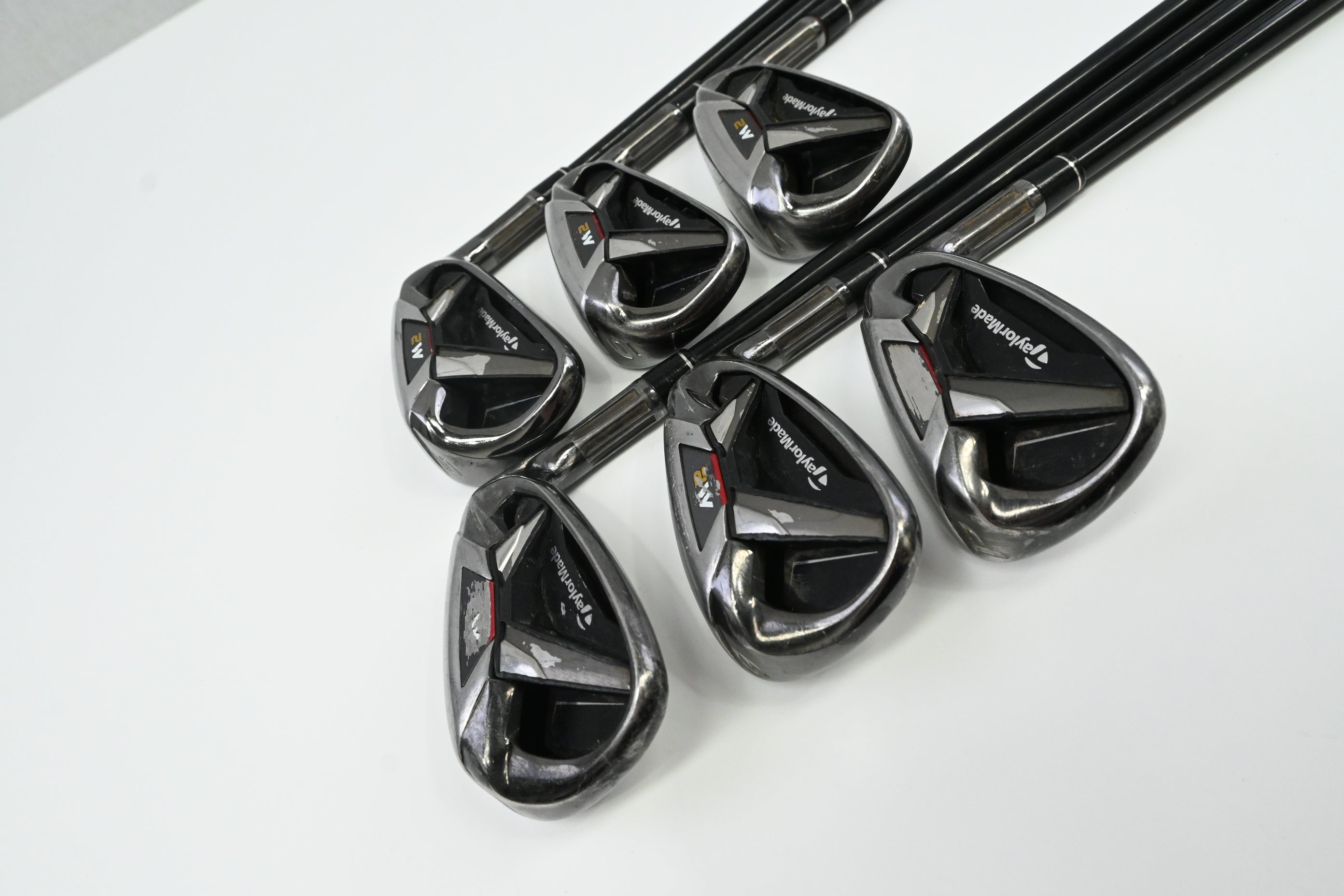 Taylormade M2 2016 Irons / 5-PW / Regular Flex Taylormade M2 65 Shafts