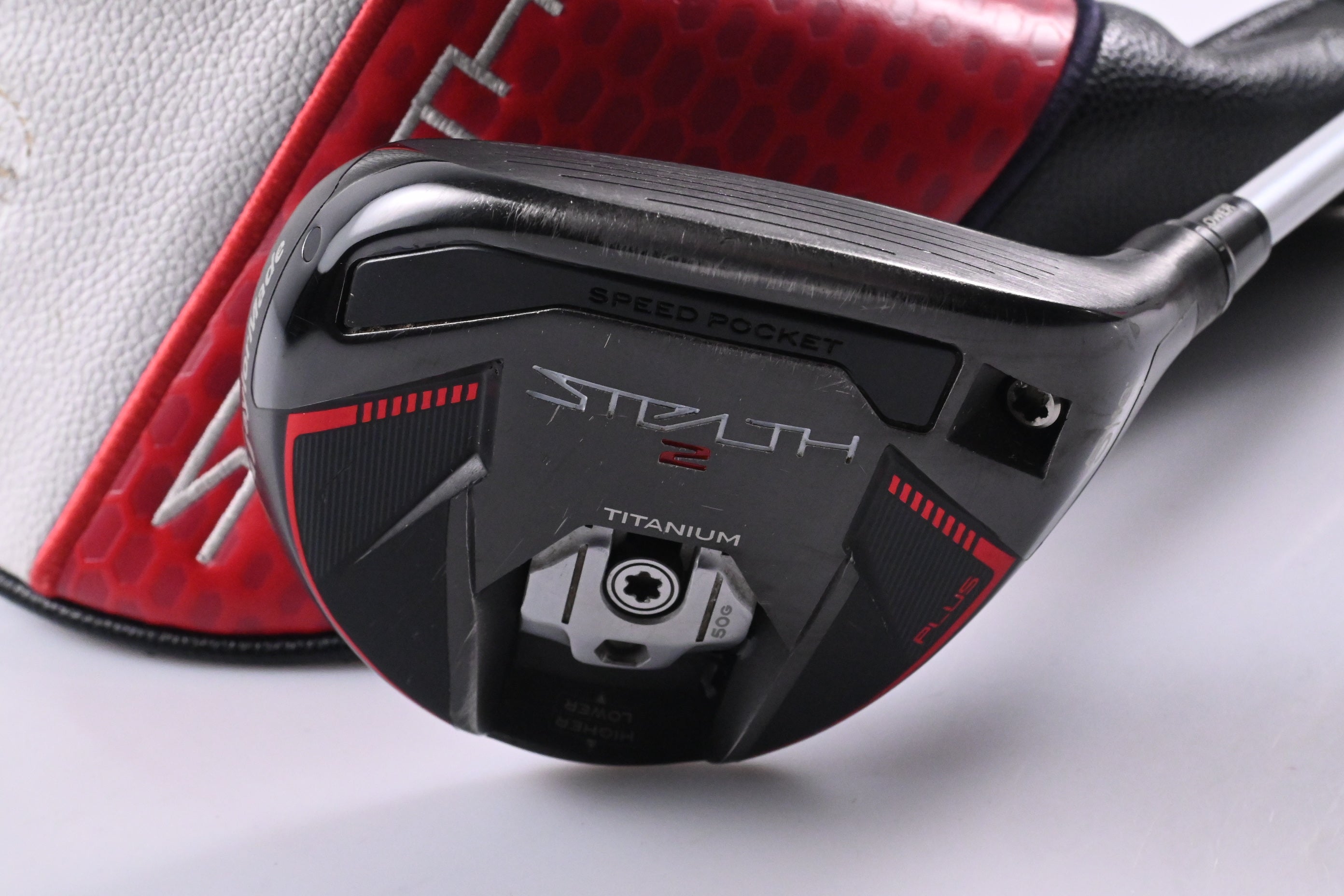 Taylormade Stealth 2 Plus #5 Wood / 18 Degree / Stiff Flex Aldila Ascent 60 Shaft