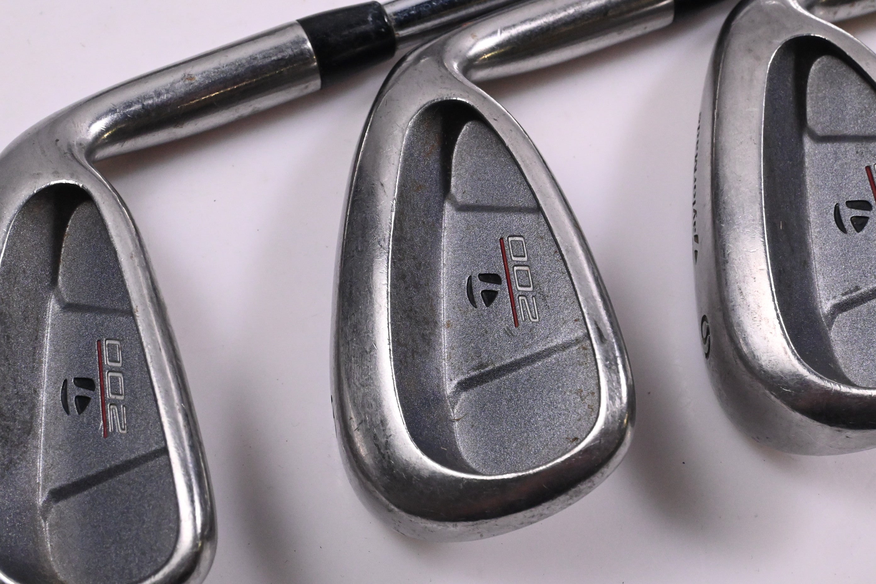 Ladies Taylormade 200 Steel Irons / 4-9 / Ladies Flex Taylormade 80 / No #6 Iron