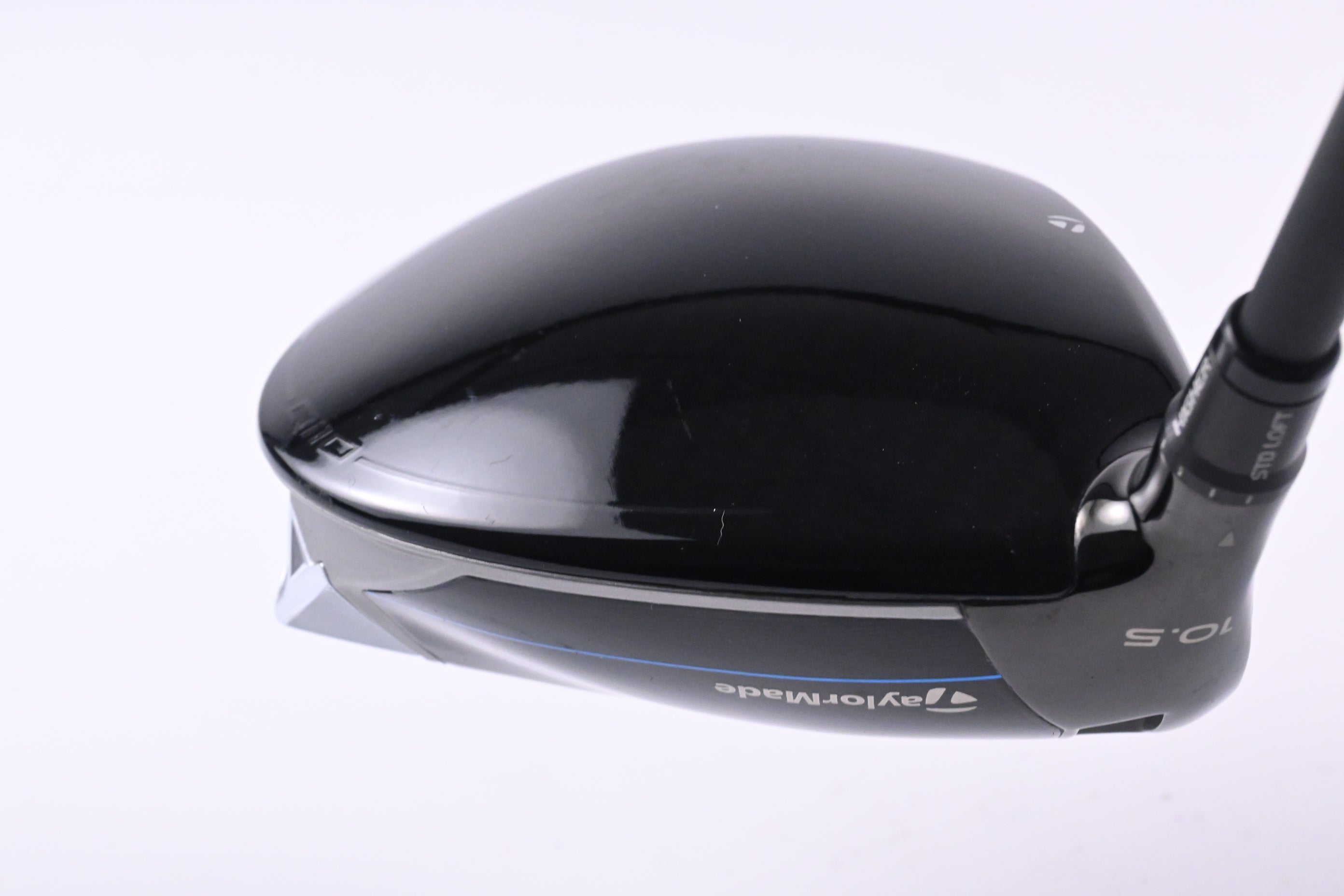 Left Hand Taylormade Qi10 LS Driver / 10.5 Degree / Regular Flex Tensei AV Blue 65