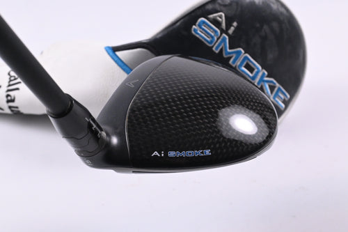 Callaway Paradym Ai Smoke Max #3 Wood / 15 Degree / Regular Flex Tensei AV Blue 65