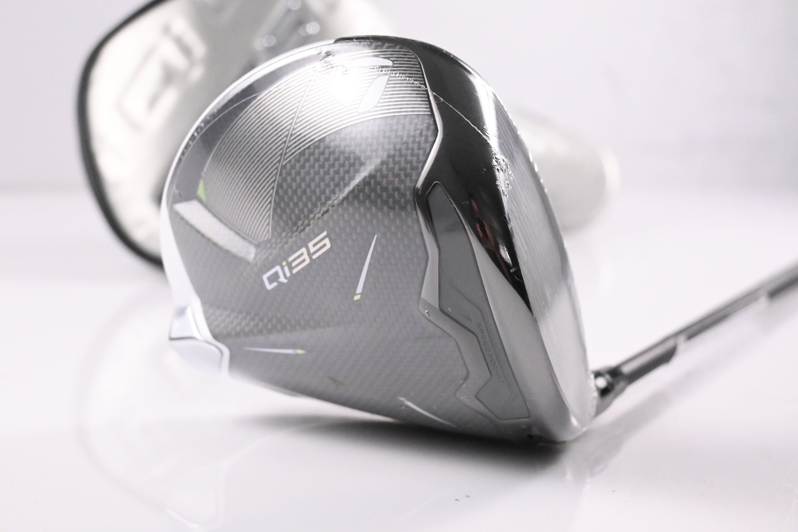 Taylormade Qi35 Max Lite Driver / 12 Degree / Senior Flex Mitsubishi Vanquish 4